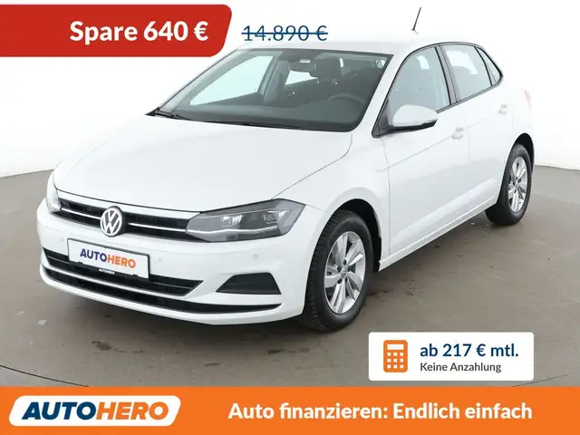 2018 Volkswagen Polo in White for sale