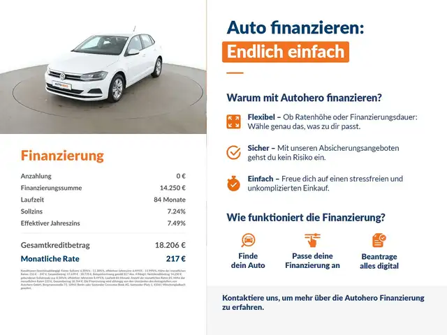 Volkswagen Polo view 2