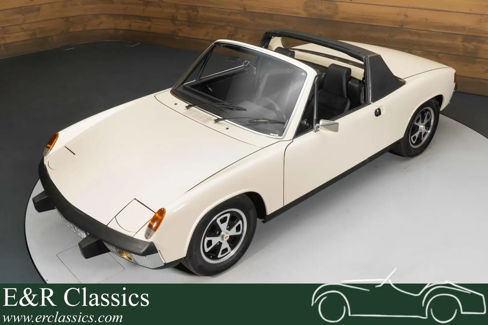 Porsche 914 Cabriolet | 1973 Wit - 1