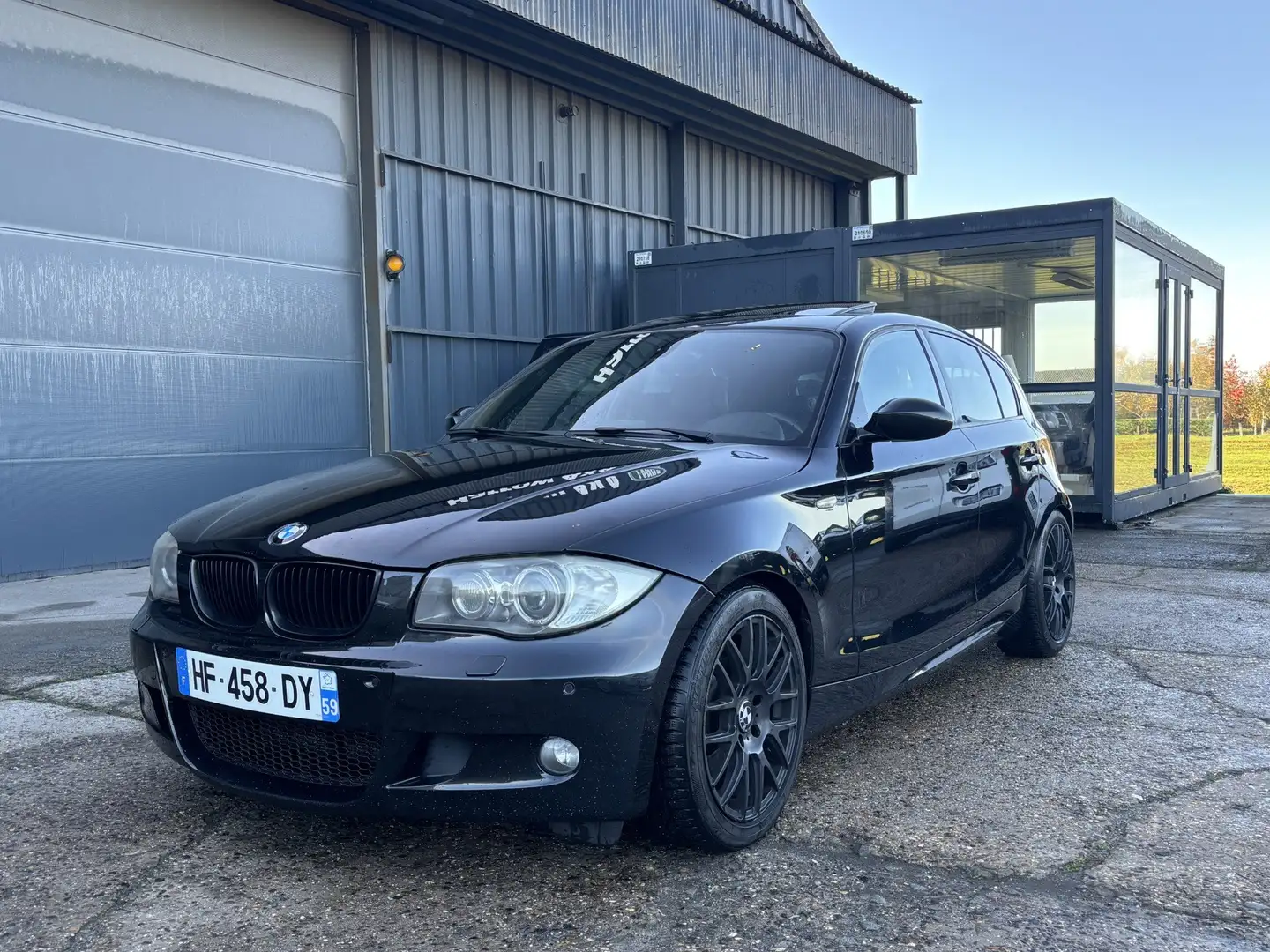 BMW 130 130i Pack M 265 bv6 Noir - 2