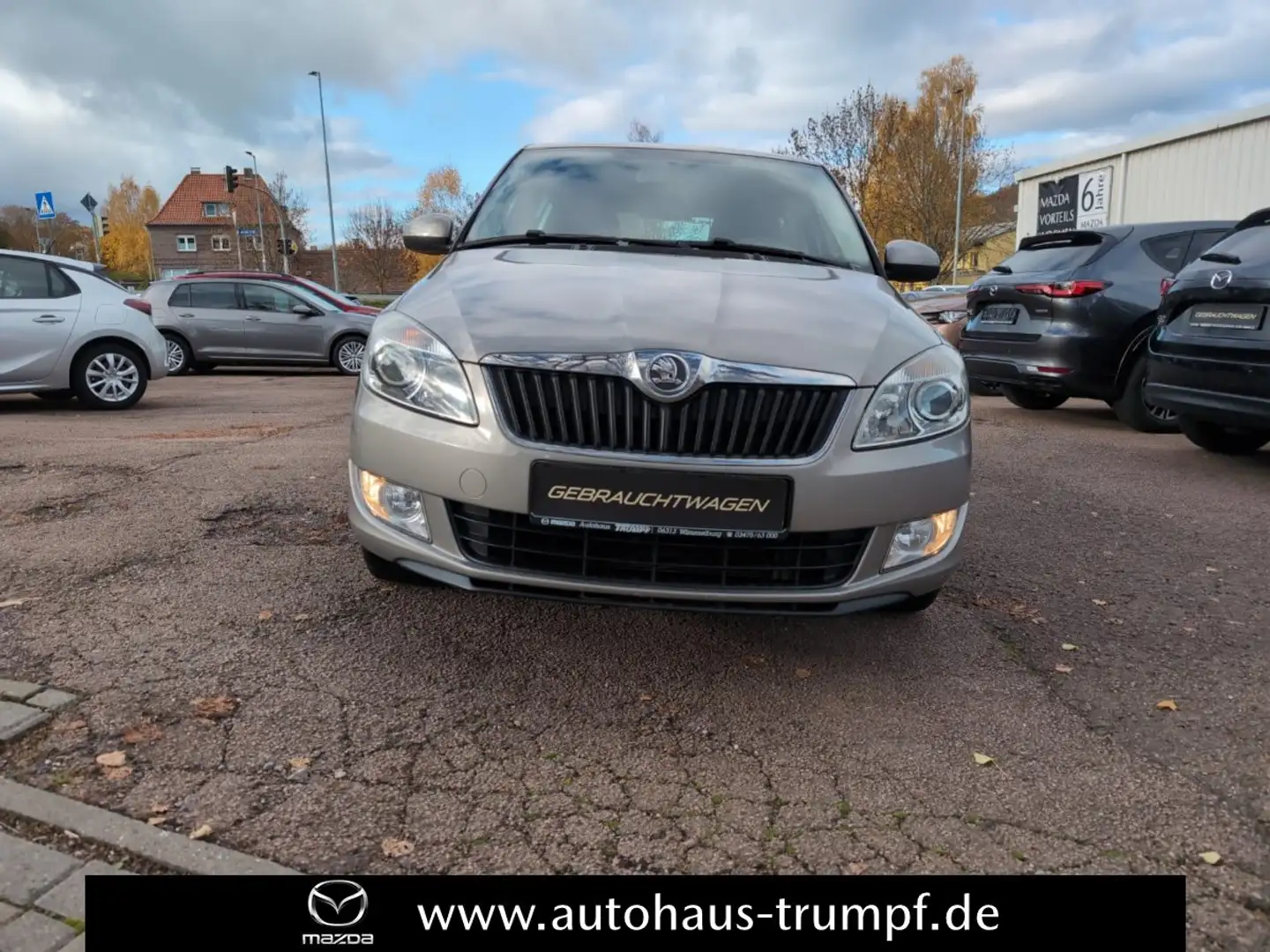 Skoda Fabia Fresh 1.2 5-Gang Sitzheizg. Grijs - 2