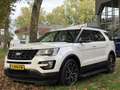 Ford Explorer 2.3L EcoBoost XLT Blanc - thumbnail 3
