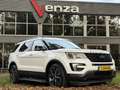 Ford Explorer 2.3L EcoBoost XLT Blanc - thumbnail 1