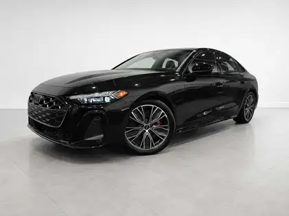 Black 2025 Audi S5 Sedan All-Wheel Drive 7-Speed Automatic