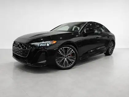 Black 2025 Audi S5 Sedan All-Wheel Drive 7-Speed Automatic