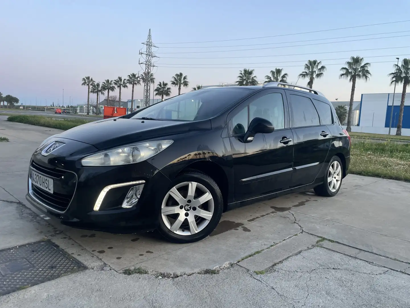 Peugeot 308 1.6e-HDI FAP Access Blue Lion - 1