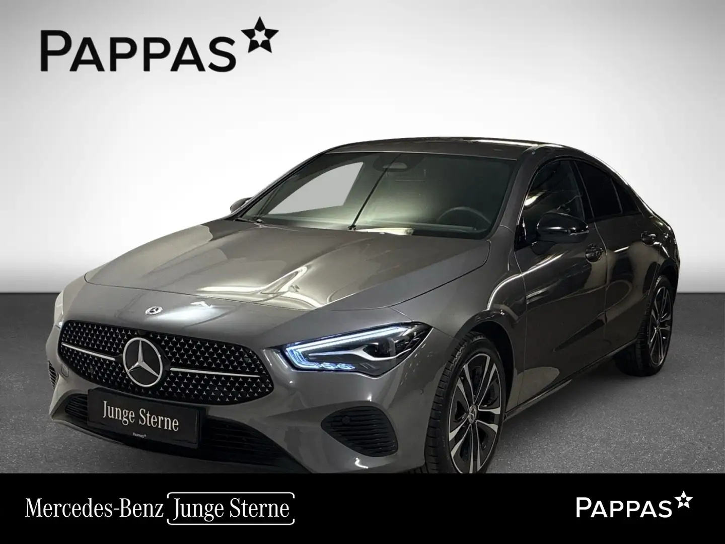 Mercedes-Benz CLA 180 Coupé PTS Cam Navi Wide LED SHZ Grau - 1