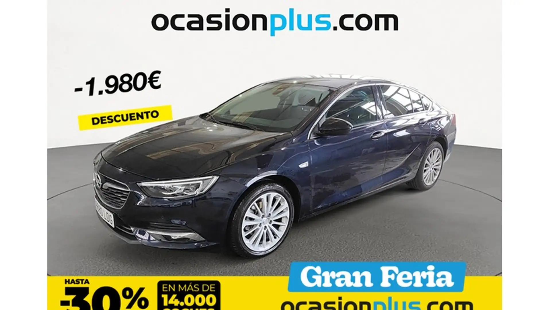 Opel Insignia 1.5 T XFT S&S Innovation 165 Azul - 1