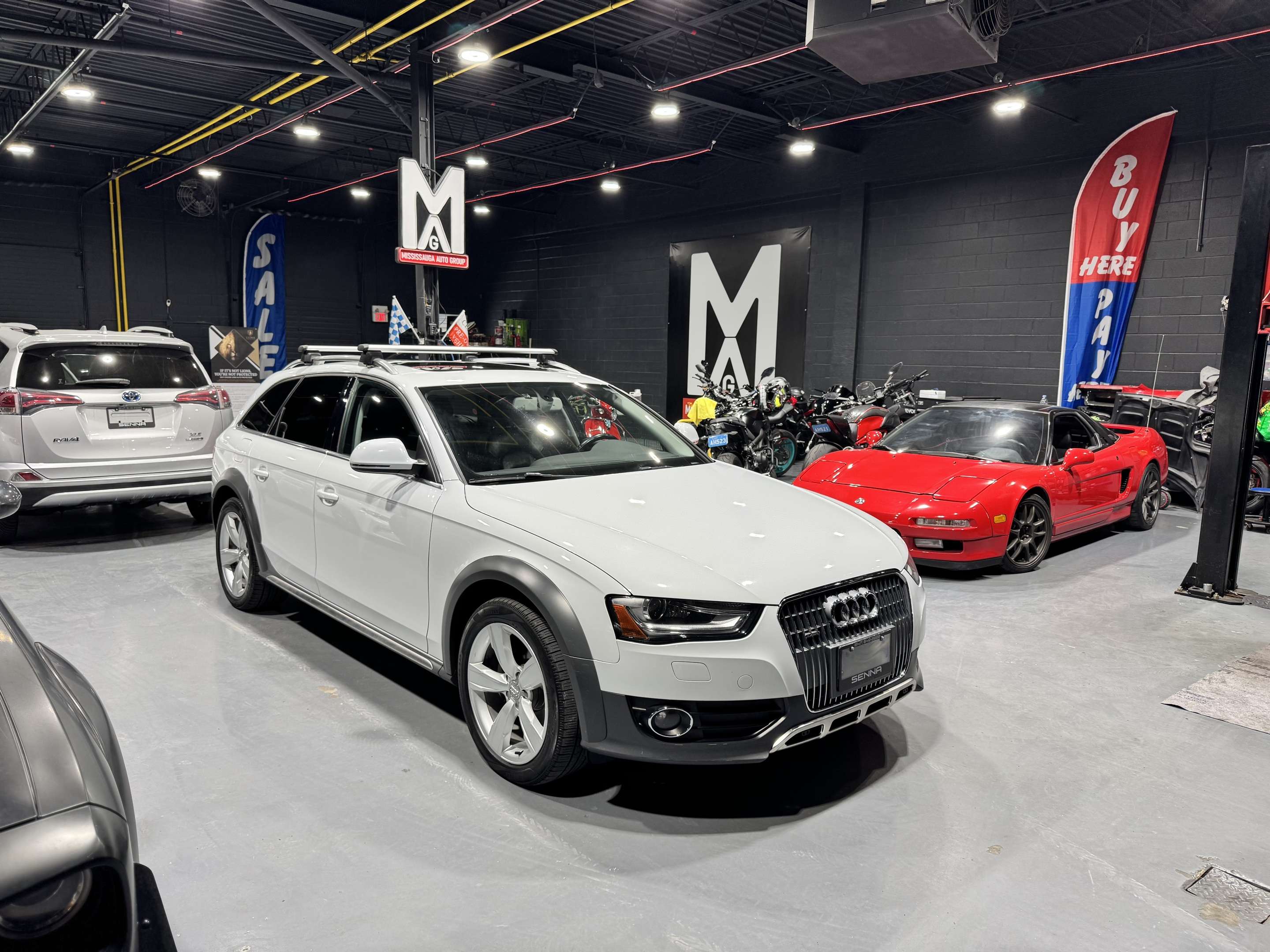 2016 Audi A4 allroad Allroad Quattro alt 3