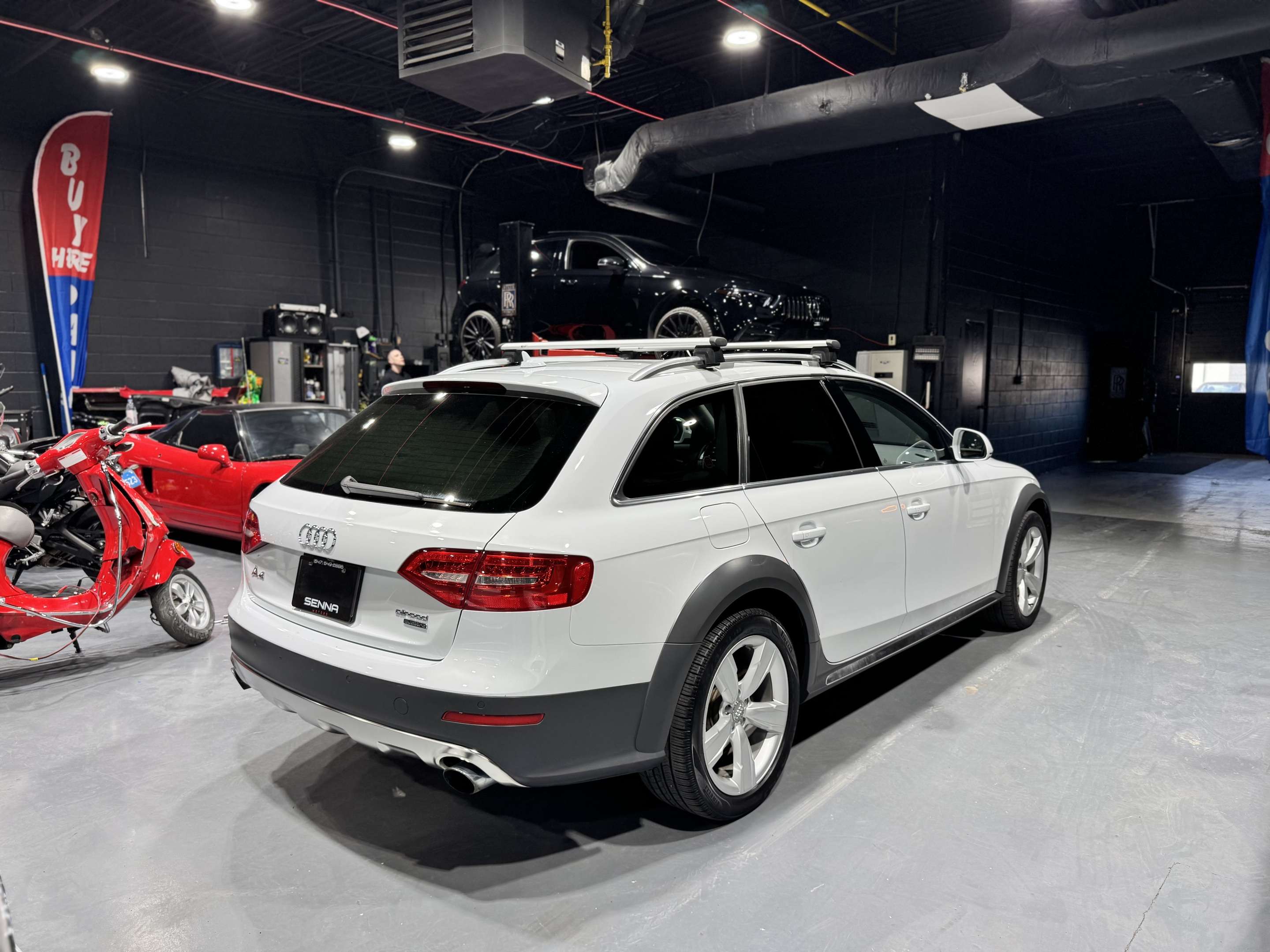 2016 Audi A4 allroad Allroad Quattro thumb 9