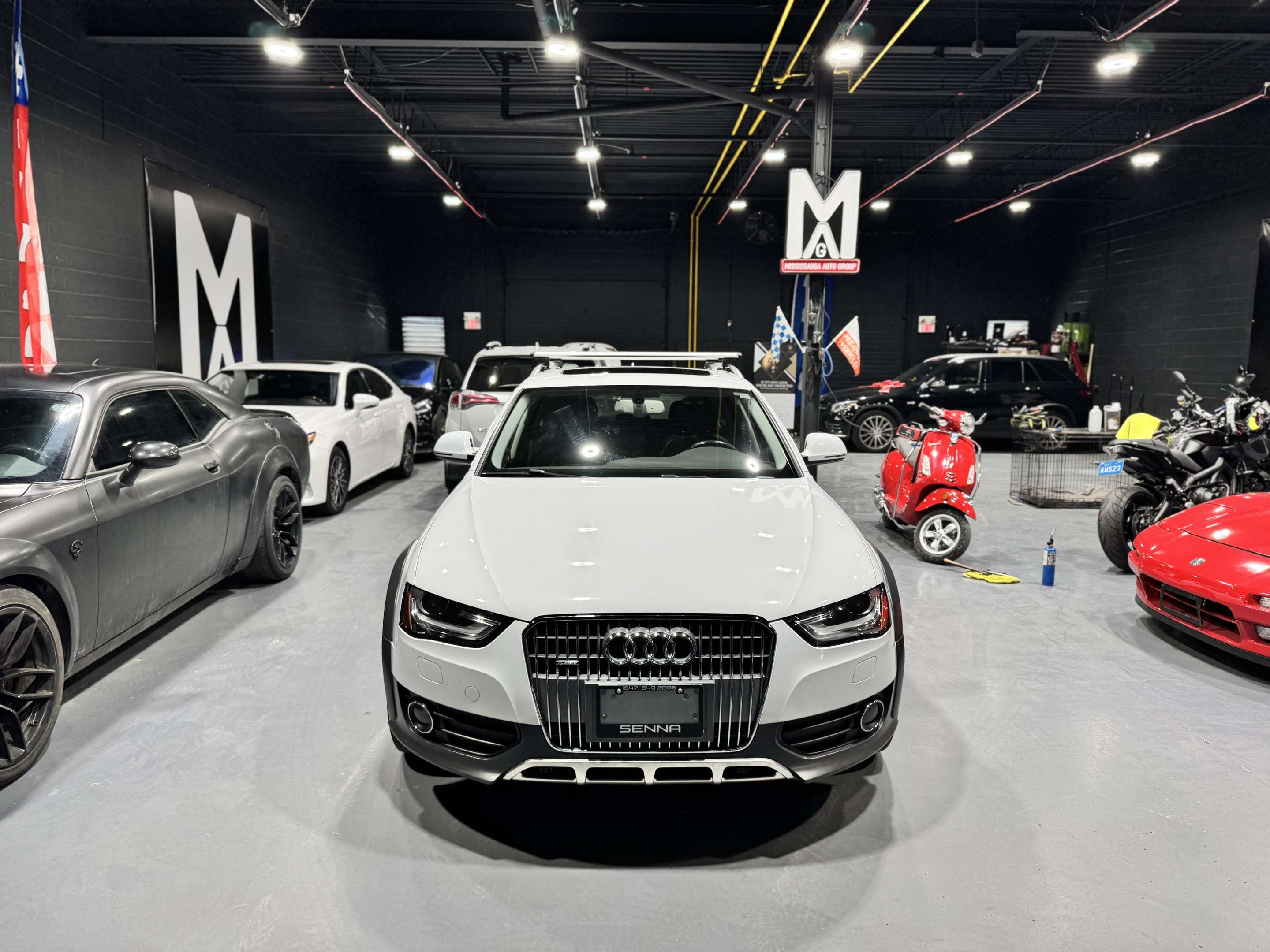 2016 Audi A4 allroad Allroad Quattro alt 2