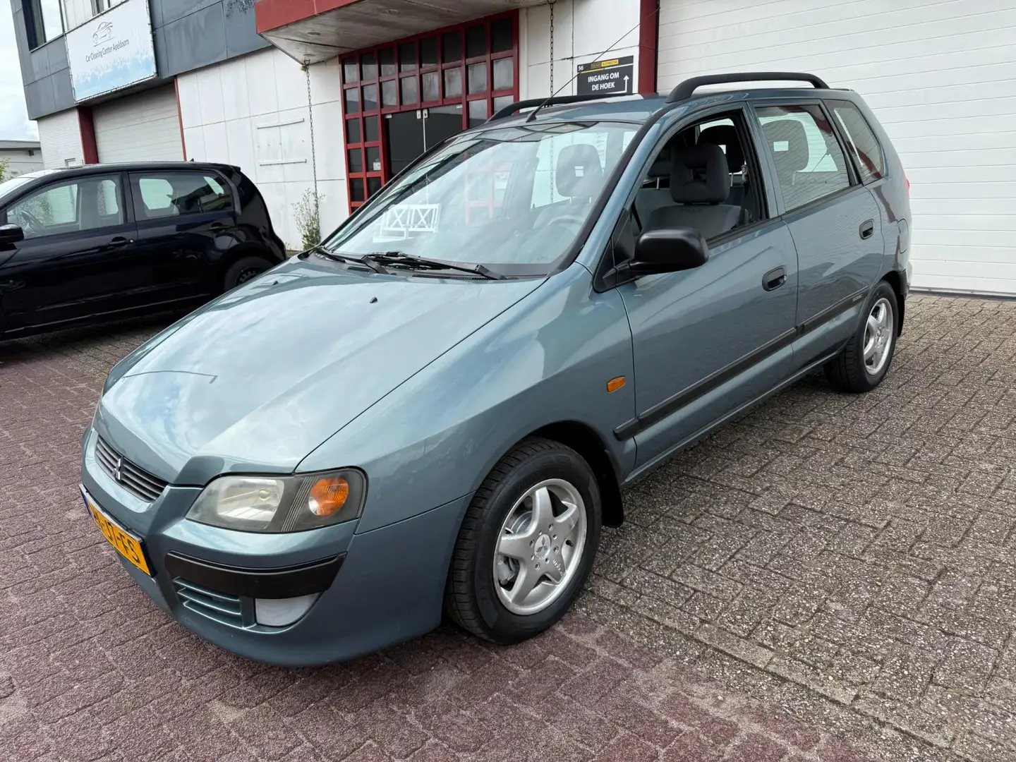 Mitsubishi Space Star 1.6 Family Diamond EDITON| NIEUW APK|AIRCO IJSKOUD Groen - 2