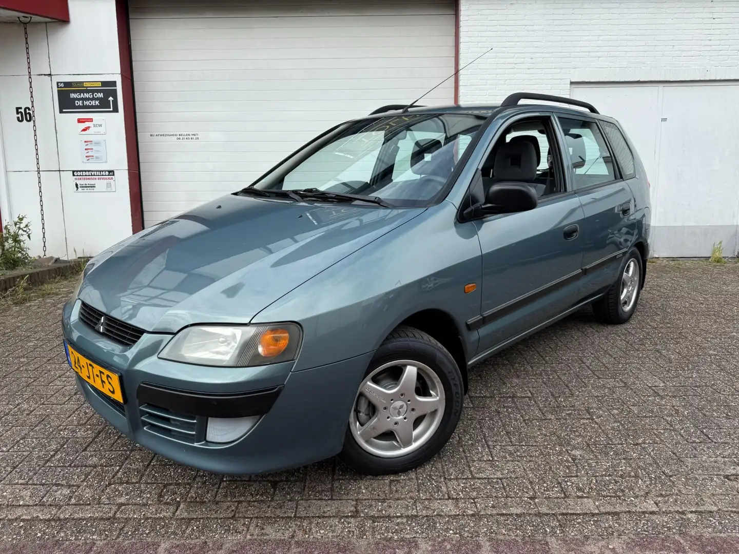 Mitsubishi Space Star 1.6 Family Diamond EDITON| NIEUW APK|AIRCO IJSKOUD Groen - 1