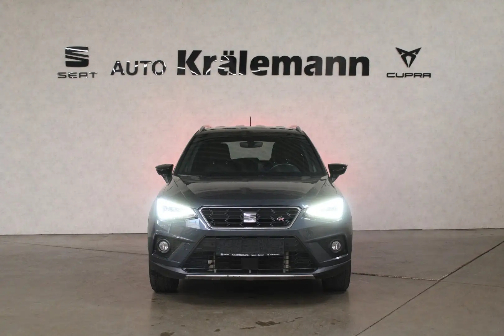 SEAT Arona FR 1,0 TSI DSG Navi / LED Szary - 2