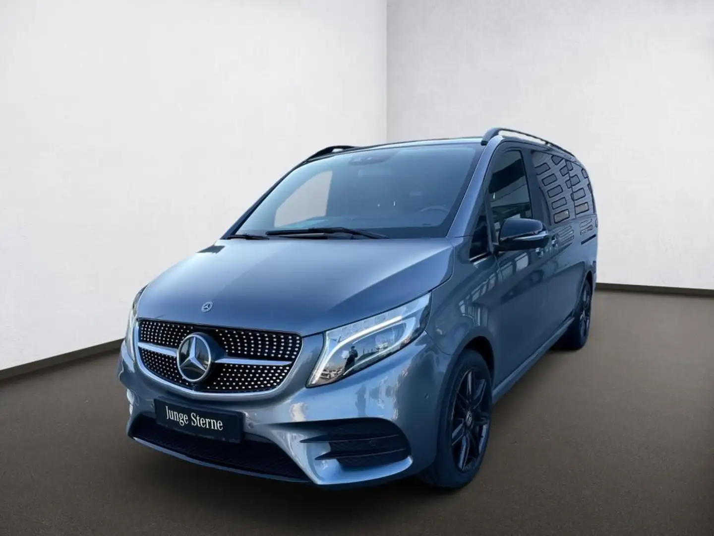 Mercedes-Benz V 300 4M AVANTGARDE EDITION L AMG*Night*Ambi*DAB Grau - 2