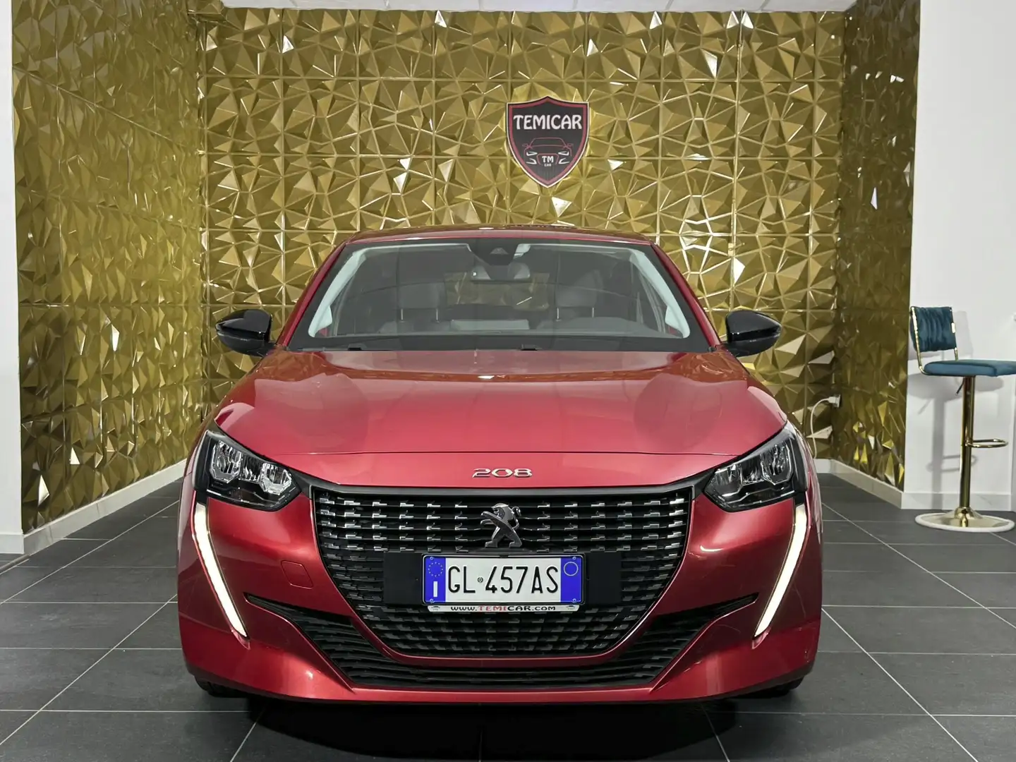 Peugeot 208 208 1.2 puretech Allure s Rosso - 2