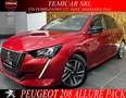 Peugeot 208 208 1.2 puretech Allure s Rosso - thumbnail 1