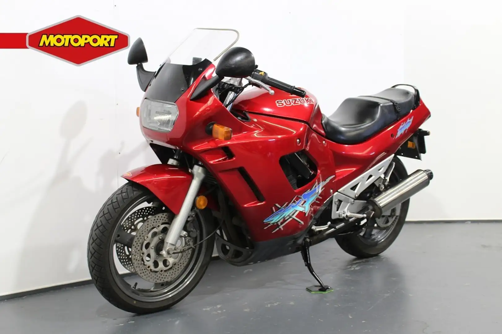 Suzuki GSX 750 F Rood - 2