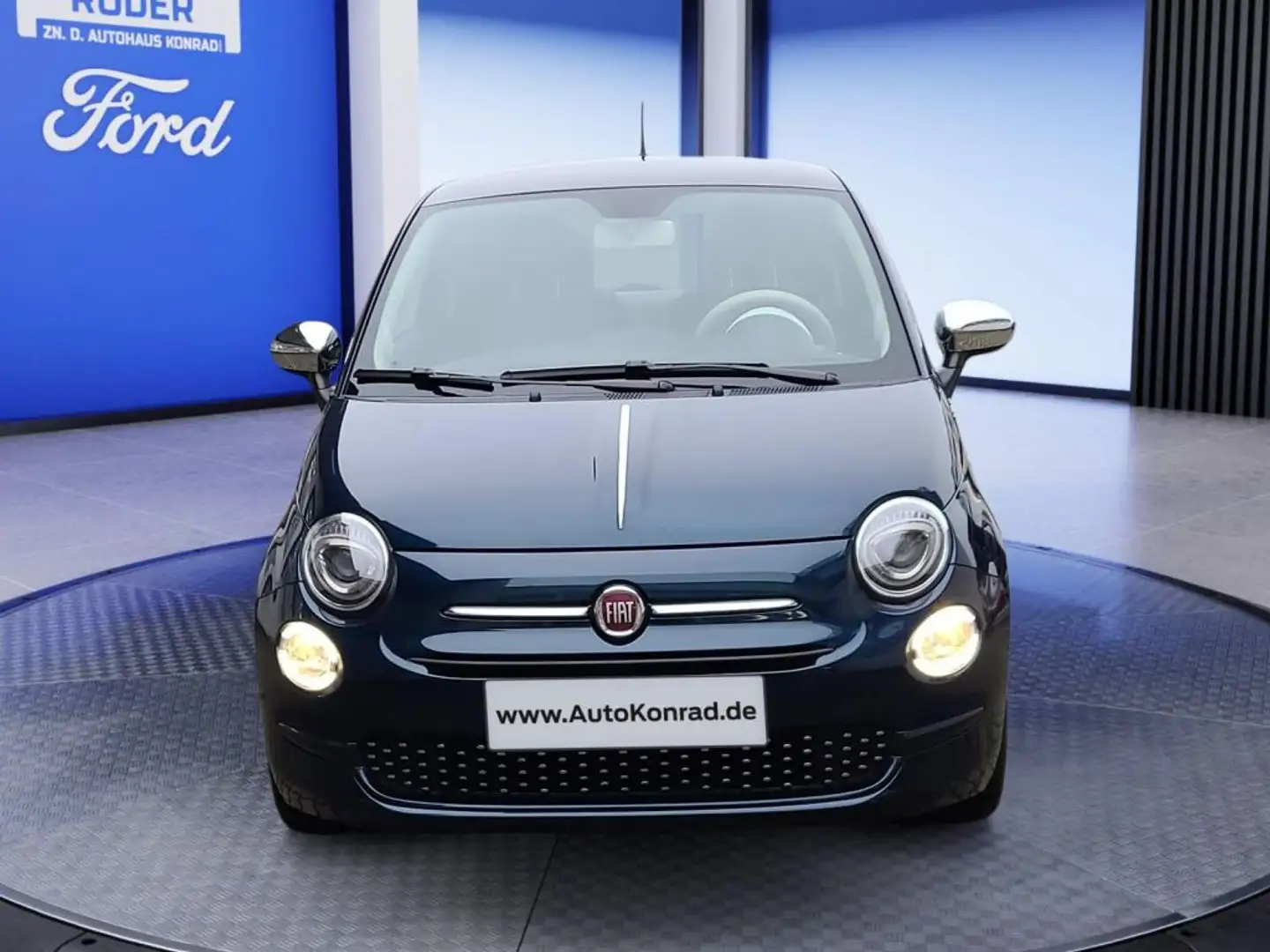 Fiat 500 1.0 GSE Hybrid Dolcevita Blauw - 2