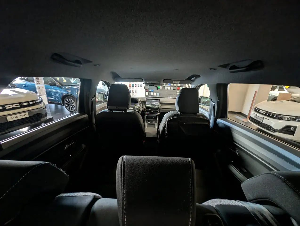 Dacia Bigster journey hybrid 155 16
