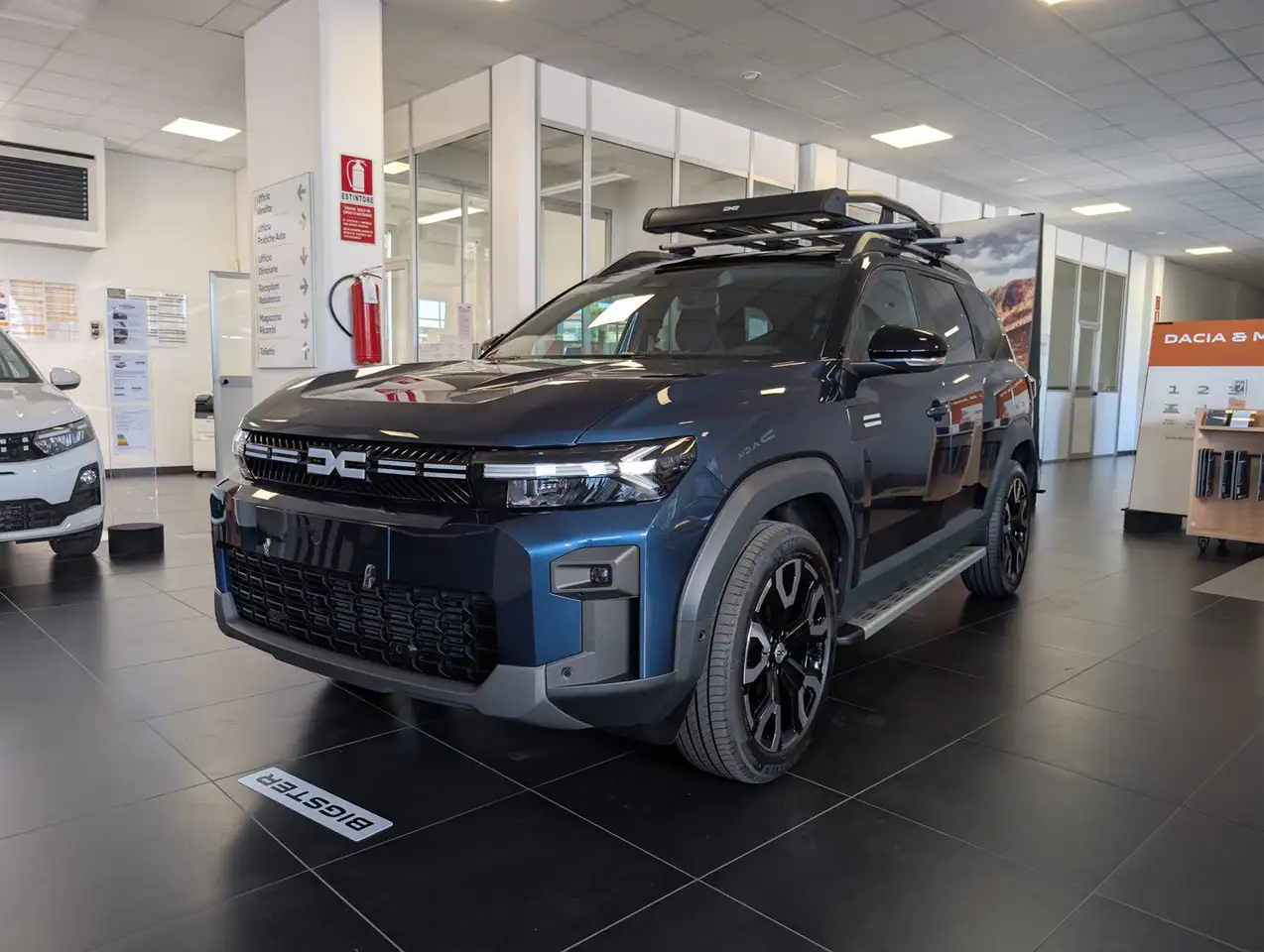 Dacia Bigster journey hybrid 155 25