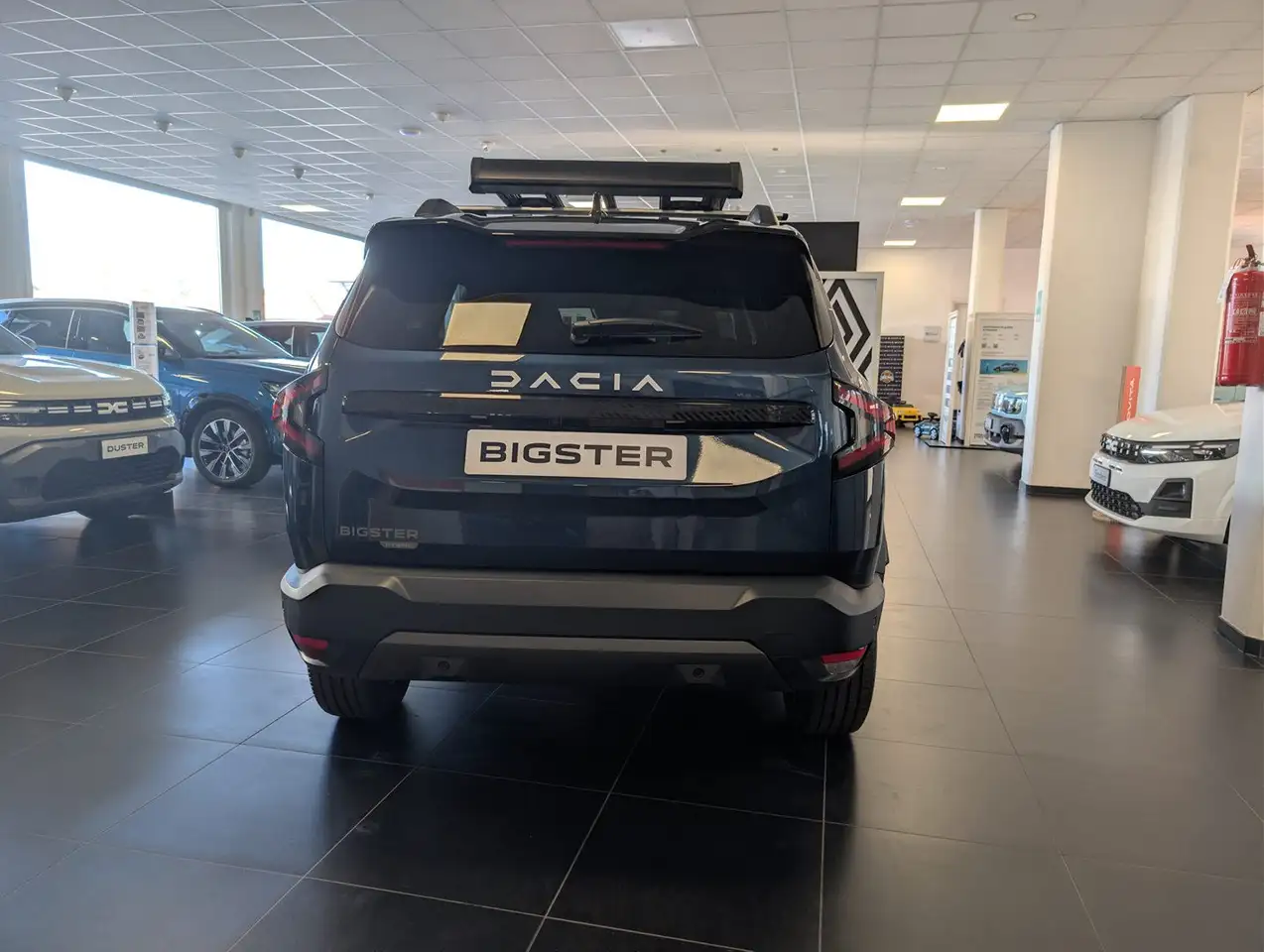 Dacia Bigster journey hybrid 155 21