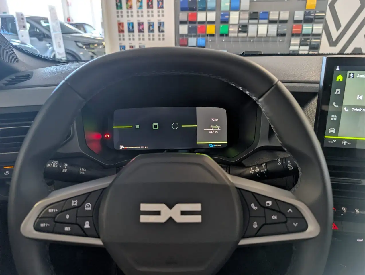 Dacia Bigster journey hybrid 155 11