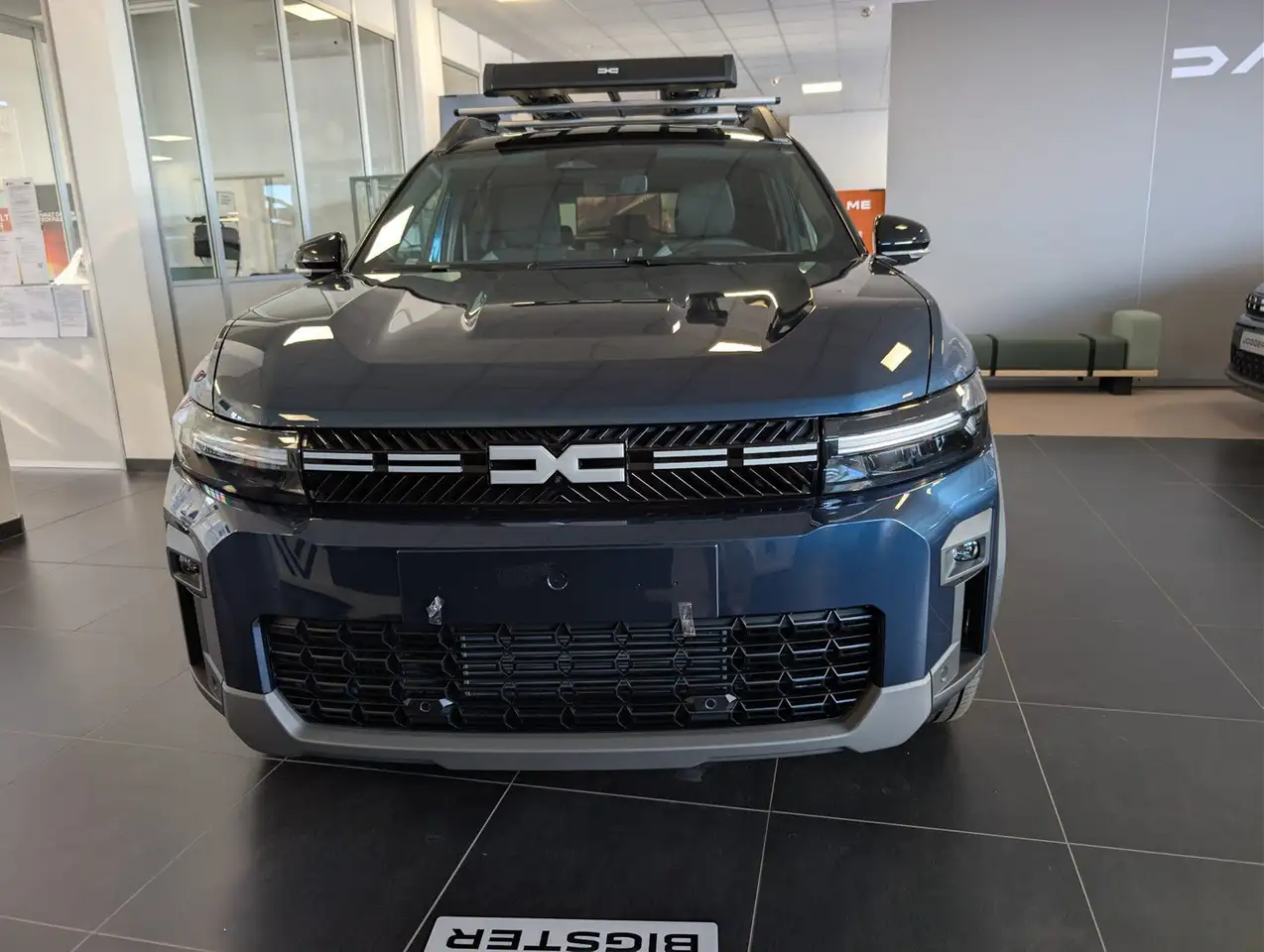 Dacia Bigster journey hybrid 155 24