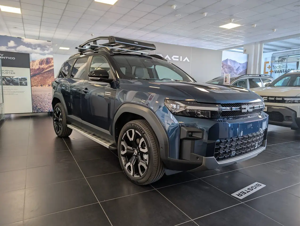 Dacia Bigster journey hybrid 155 23