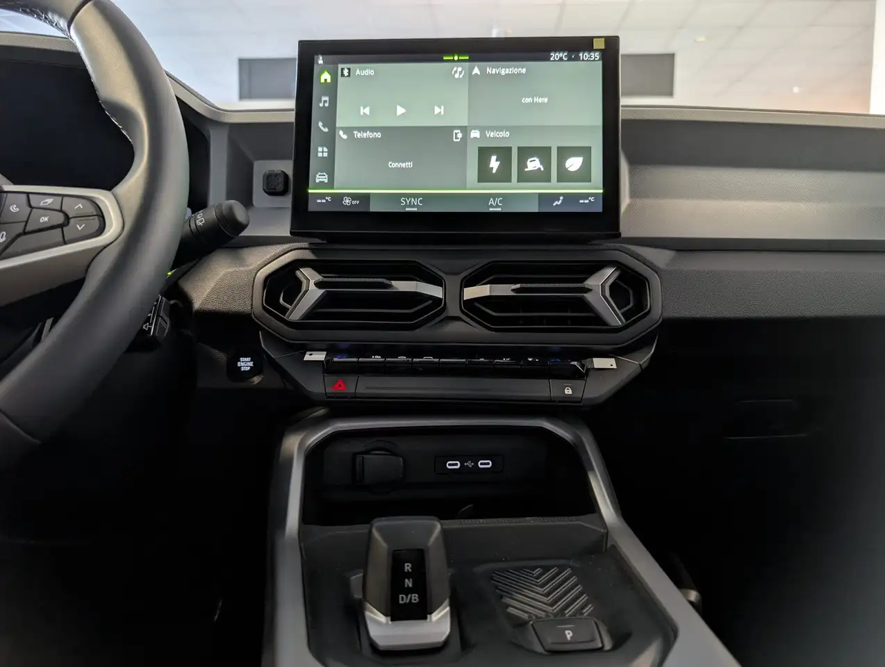 Dacia Bigster journey hybrid 155 7