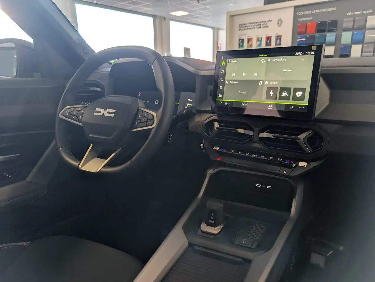 Dacia Bigster journey hybrid 155 12