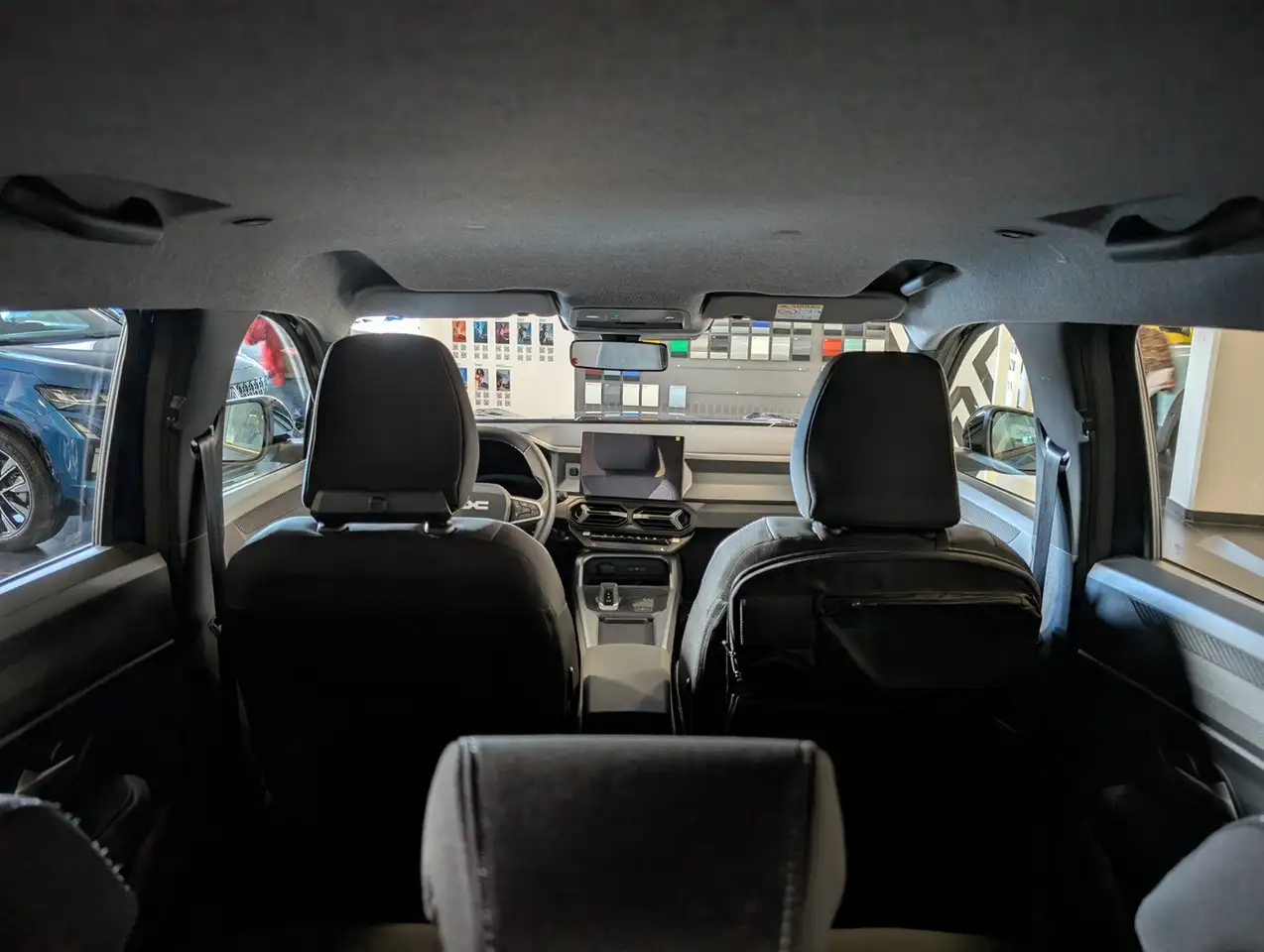 Dacia Bigster journey hybrid 155 13