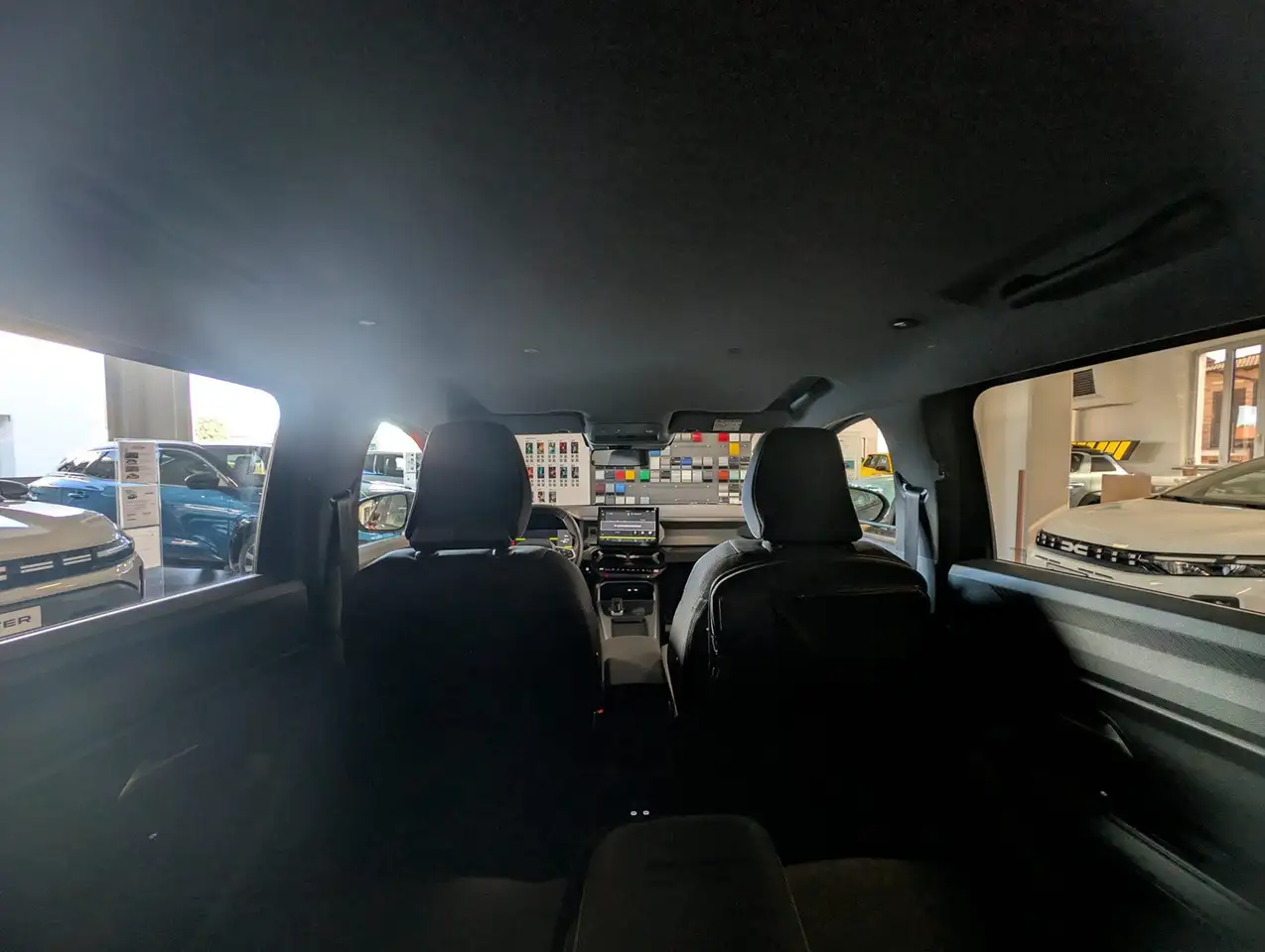 Dacia Bigster journey hybrid 155 15