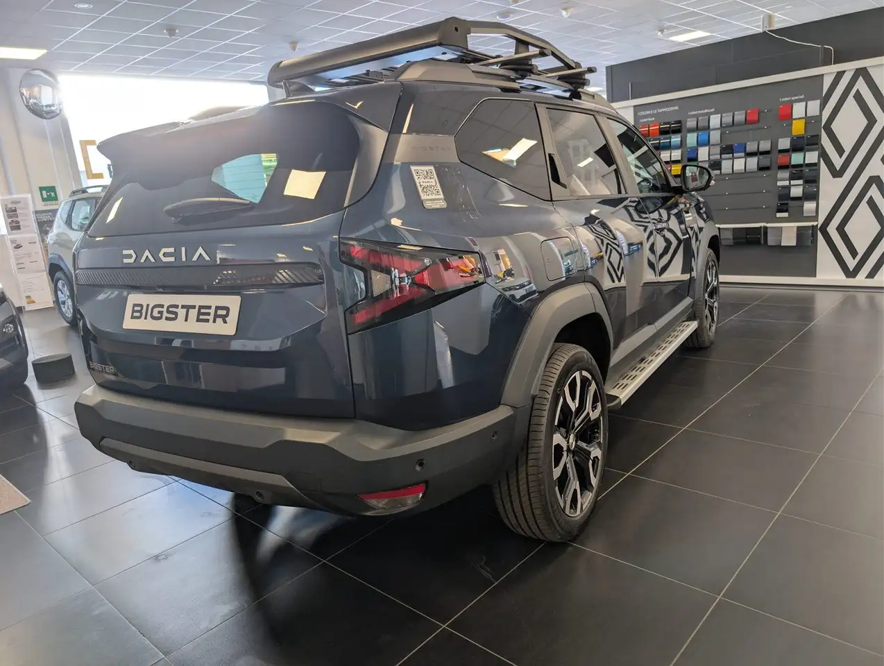 Dacia Bigster journey hybrid 155 22
