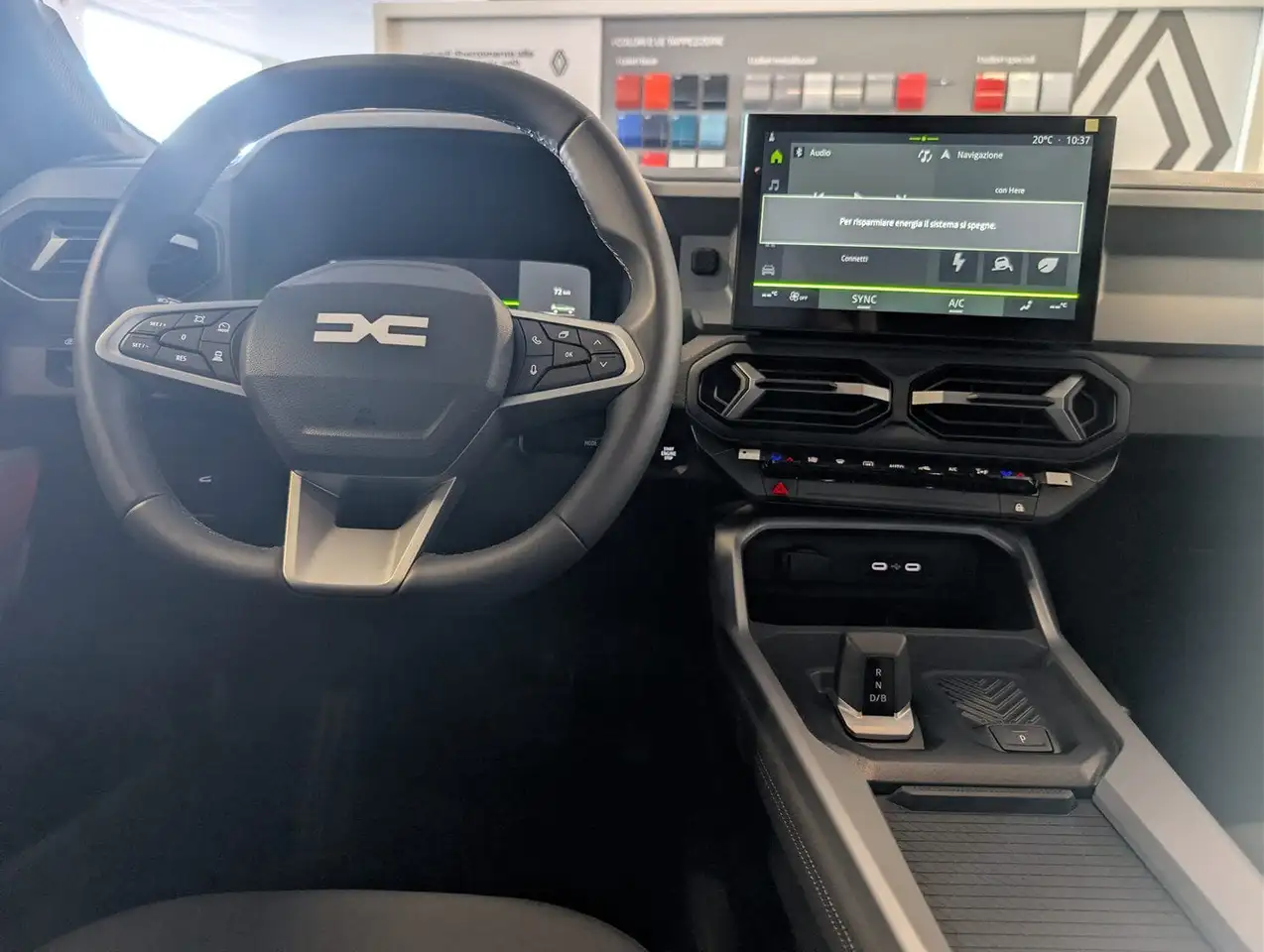 Dacia Bigster journey hybrid 155 4
