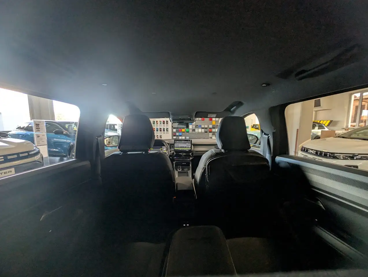 Dacia Bigster journey hybrid 155 14
