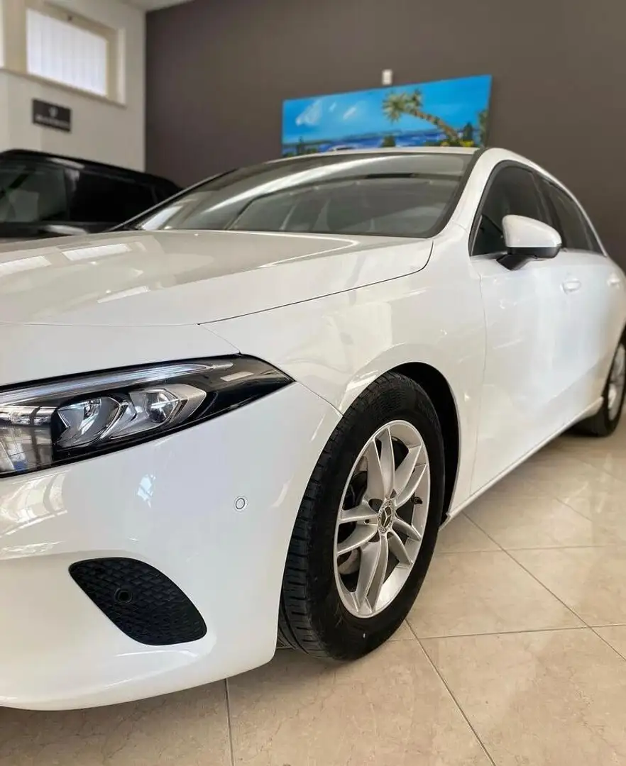Mercedes-Benz A 180 A 180 d Business Bianco - 1