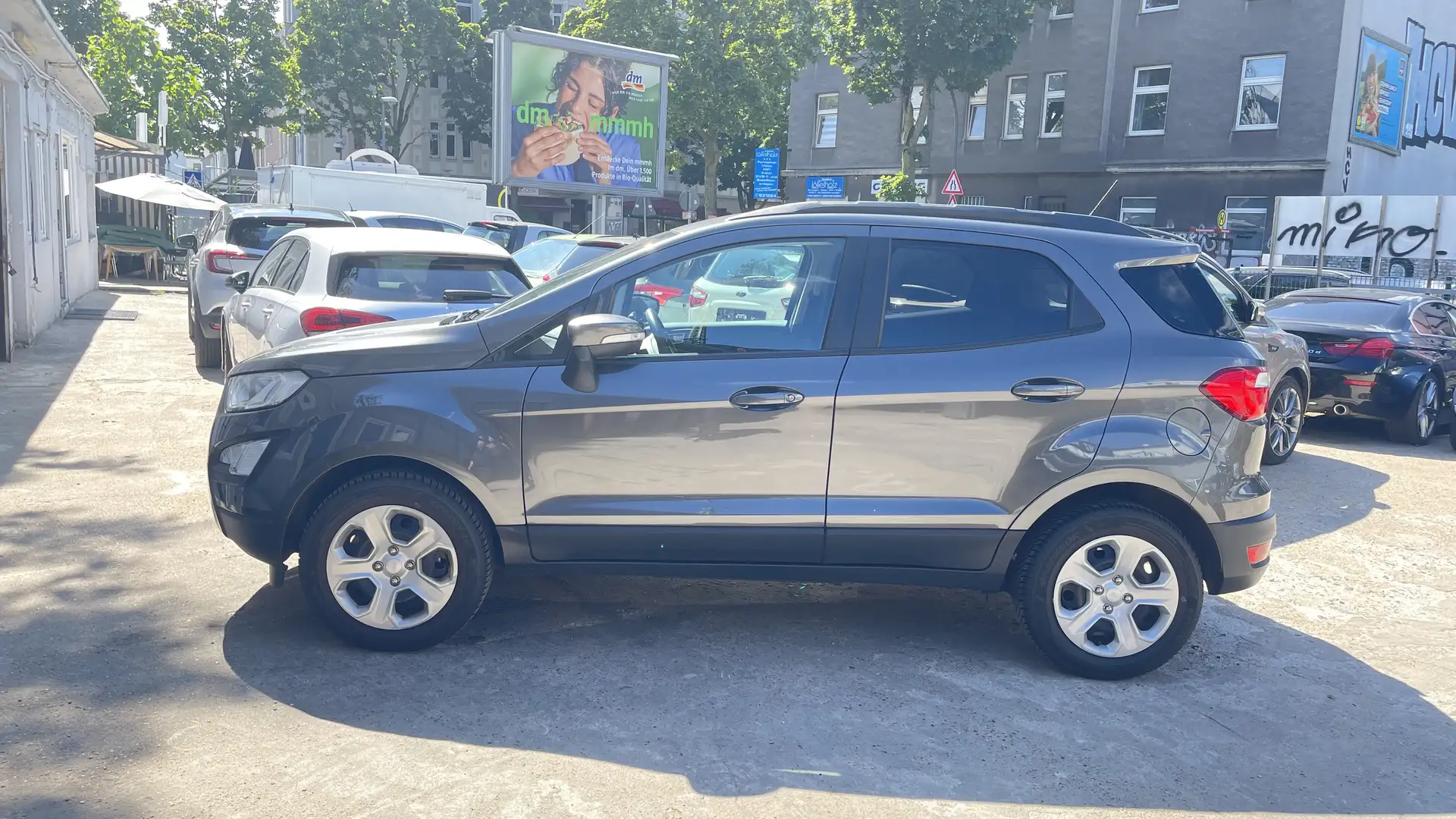 Ford EcoSport Cool,Navi,Tempomat, Grau - 2