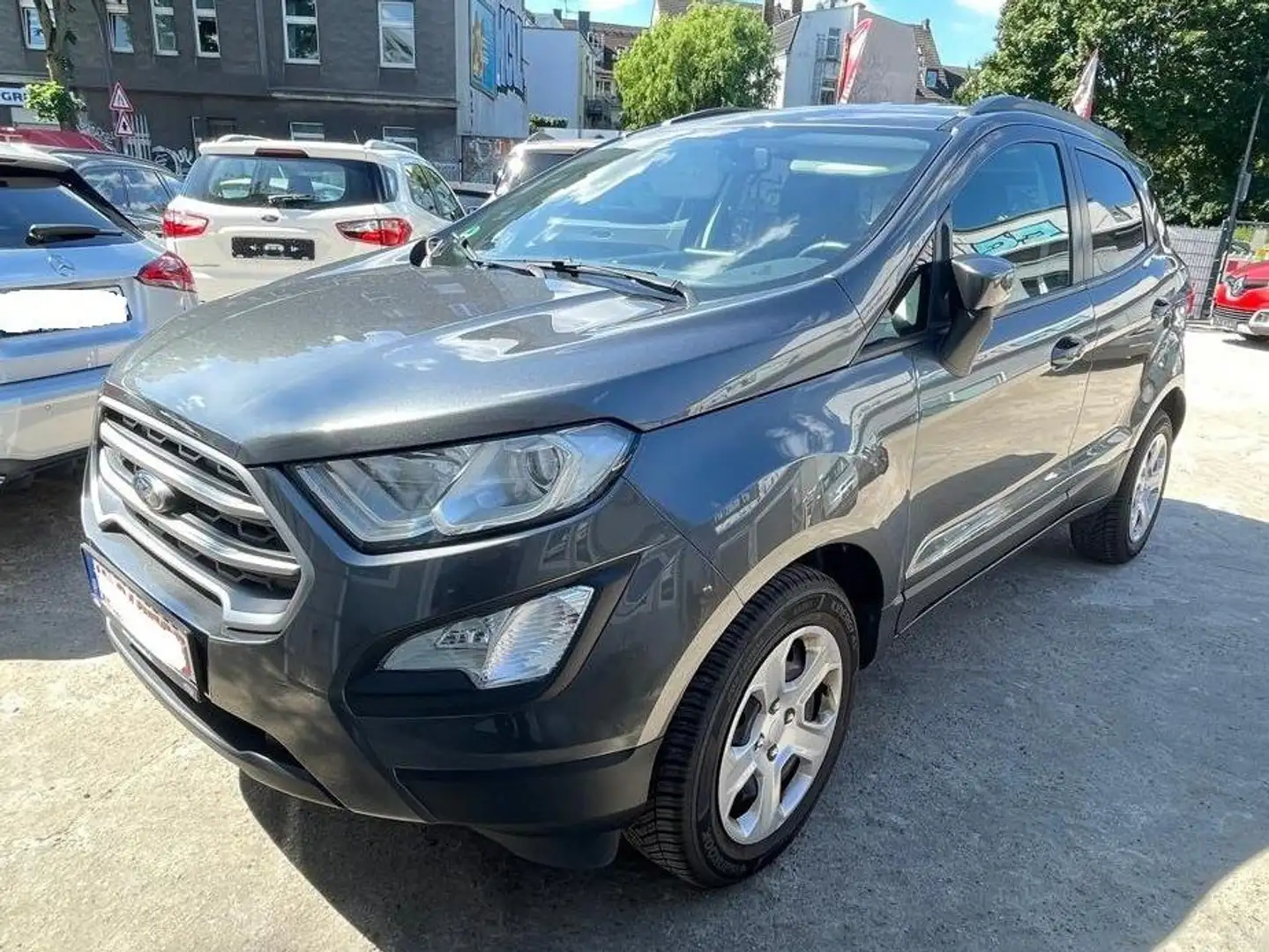 Ford EcoSport Cool,Navi,Tempomat, Grau - 1