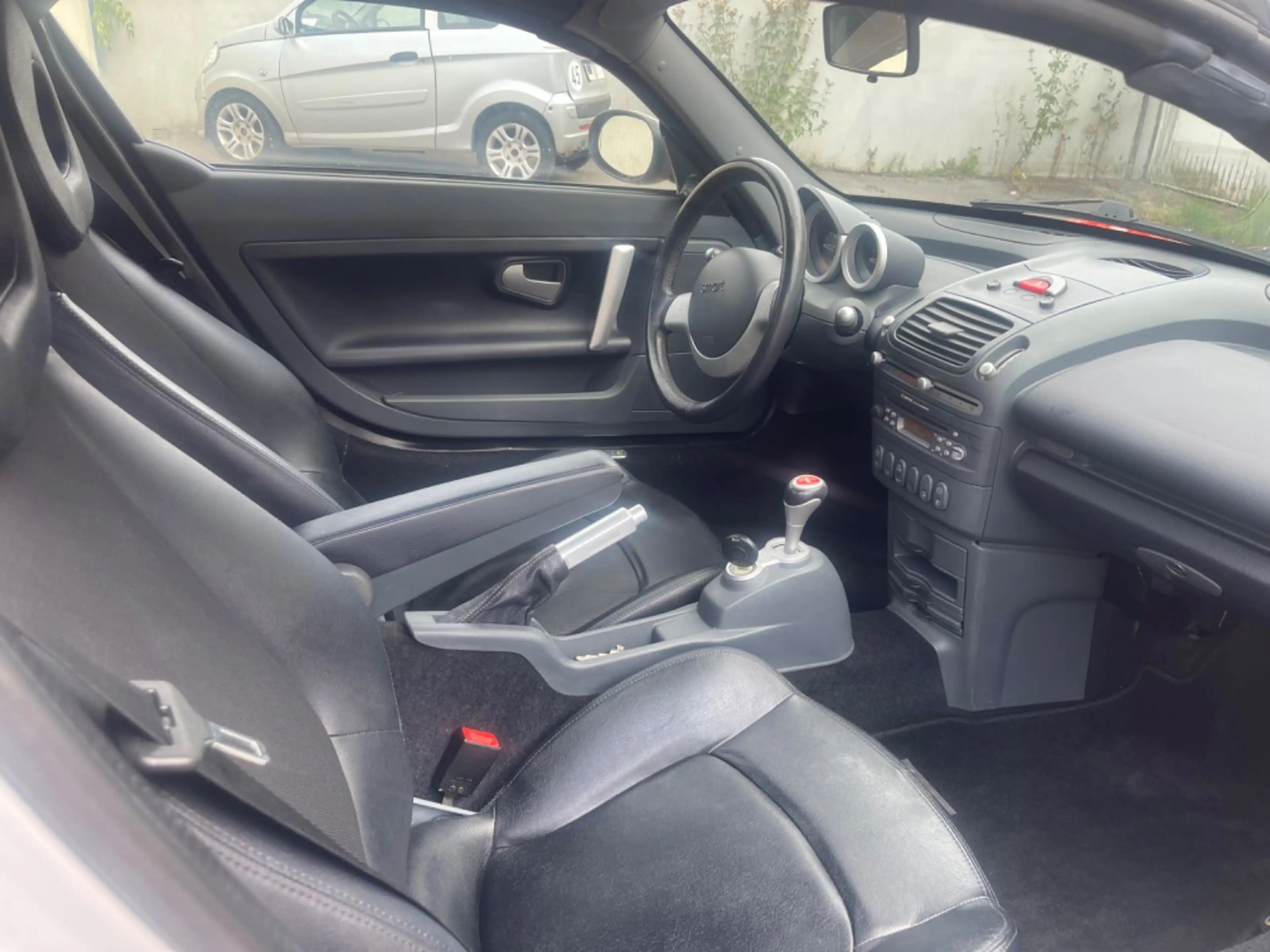 smart roadster Coupe BRABUS  Xclusive 101ps Original — photo 15