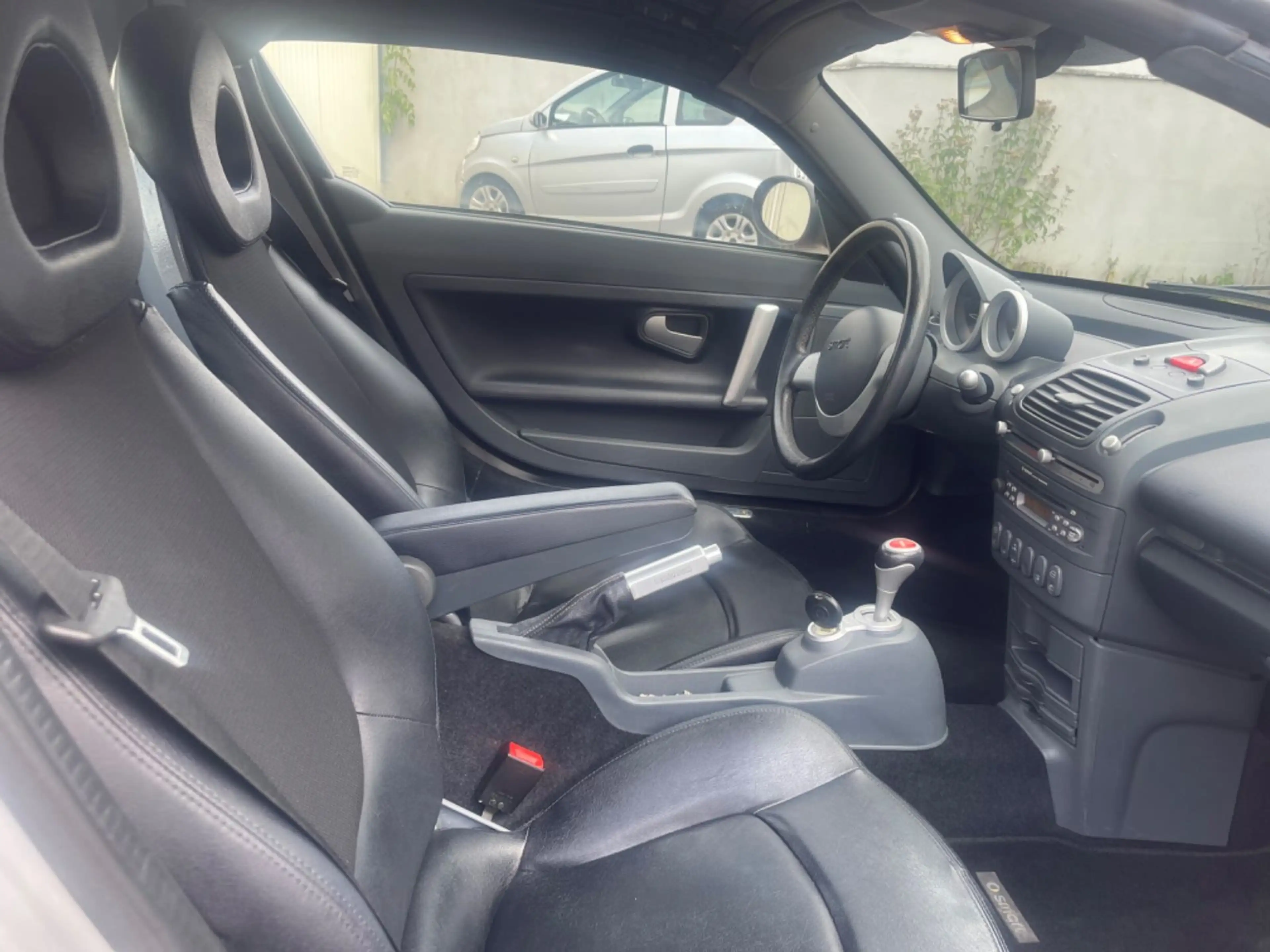 smart roadster Coupe BRABUS  Xclusive 101ps Original — photo 13