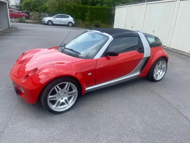 smart roadster Coupe BRABUS  Xclusive 101ps Original