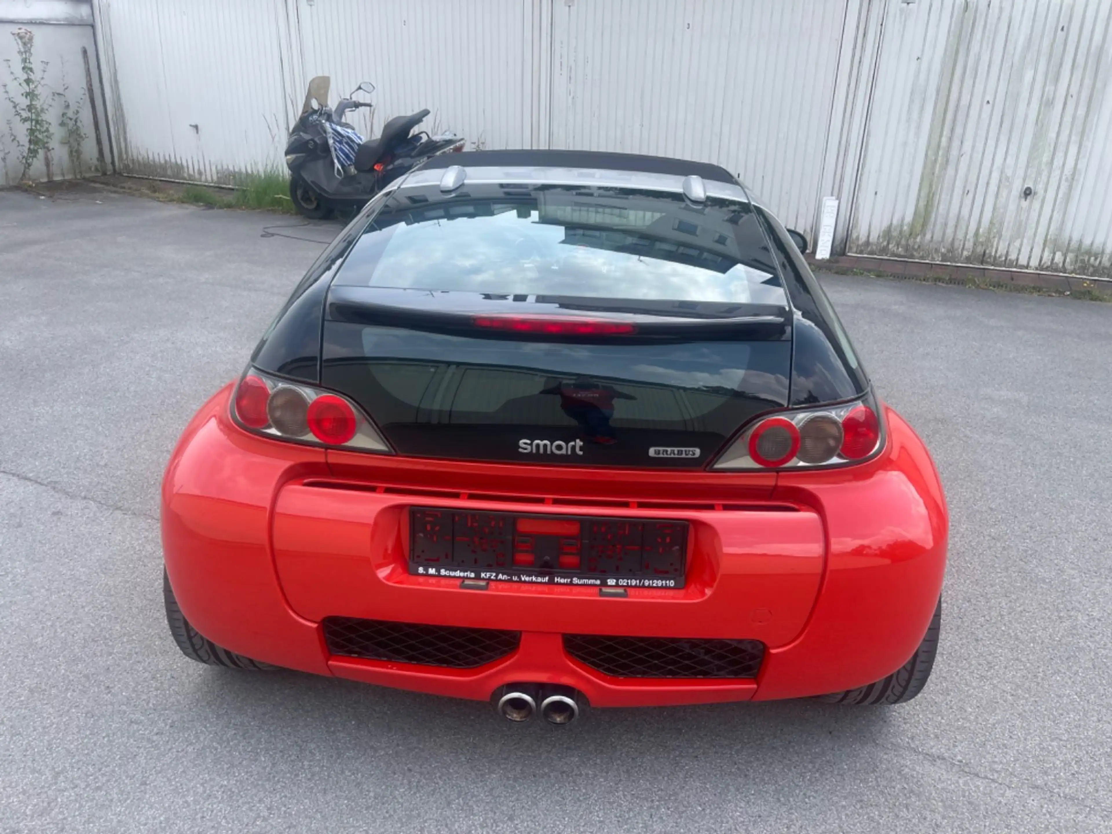 smart roadster Coupe BRABUS  Xclusive 101ps Original — photo 9