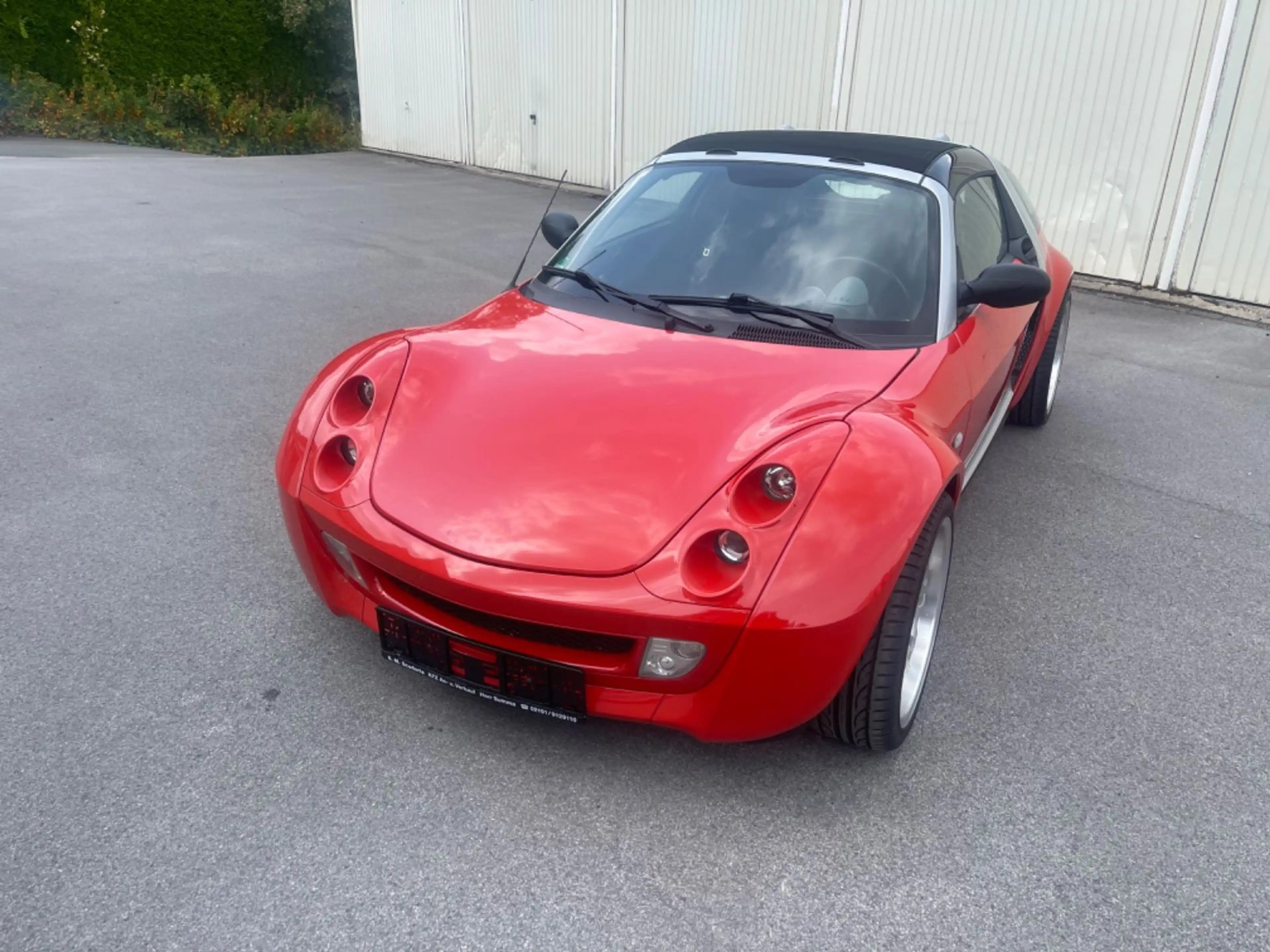 smart roadster Coupe BRABUS  Xclusive 101ps Original — photo 3