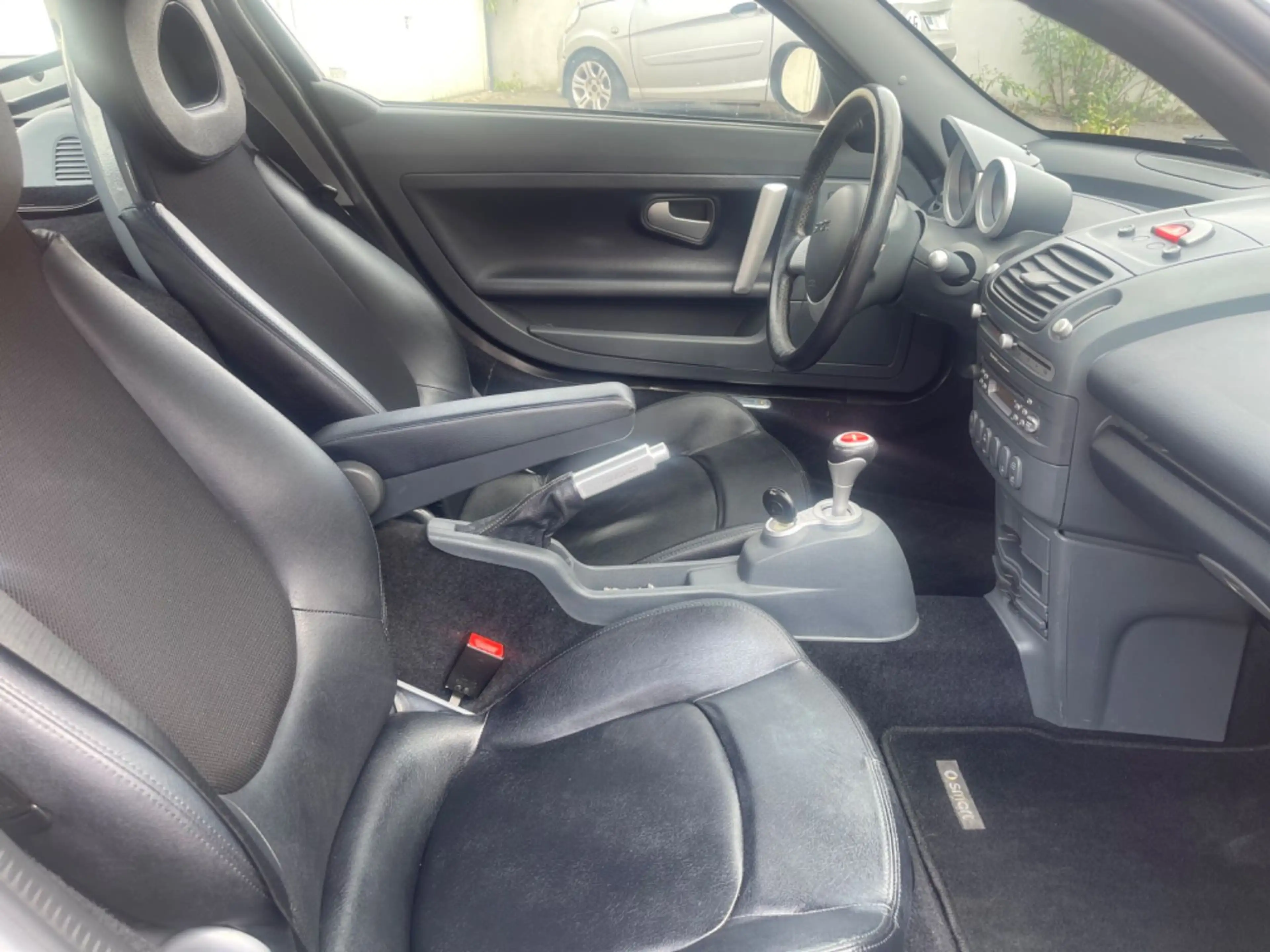 smart roadster Coupe BRABUS  Xclusive 101ps Original — photo 14