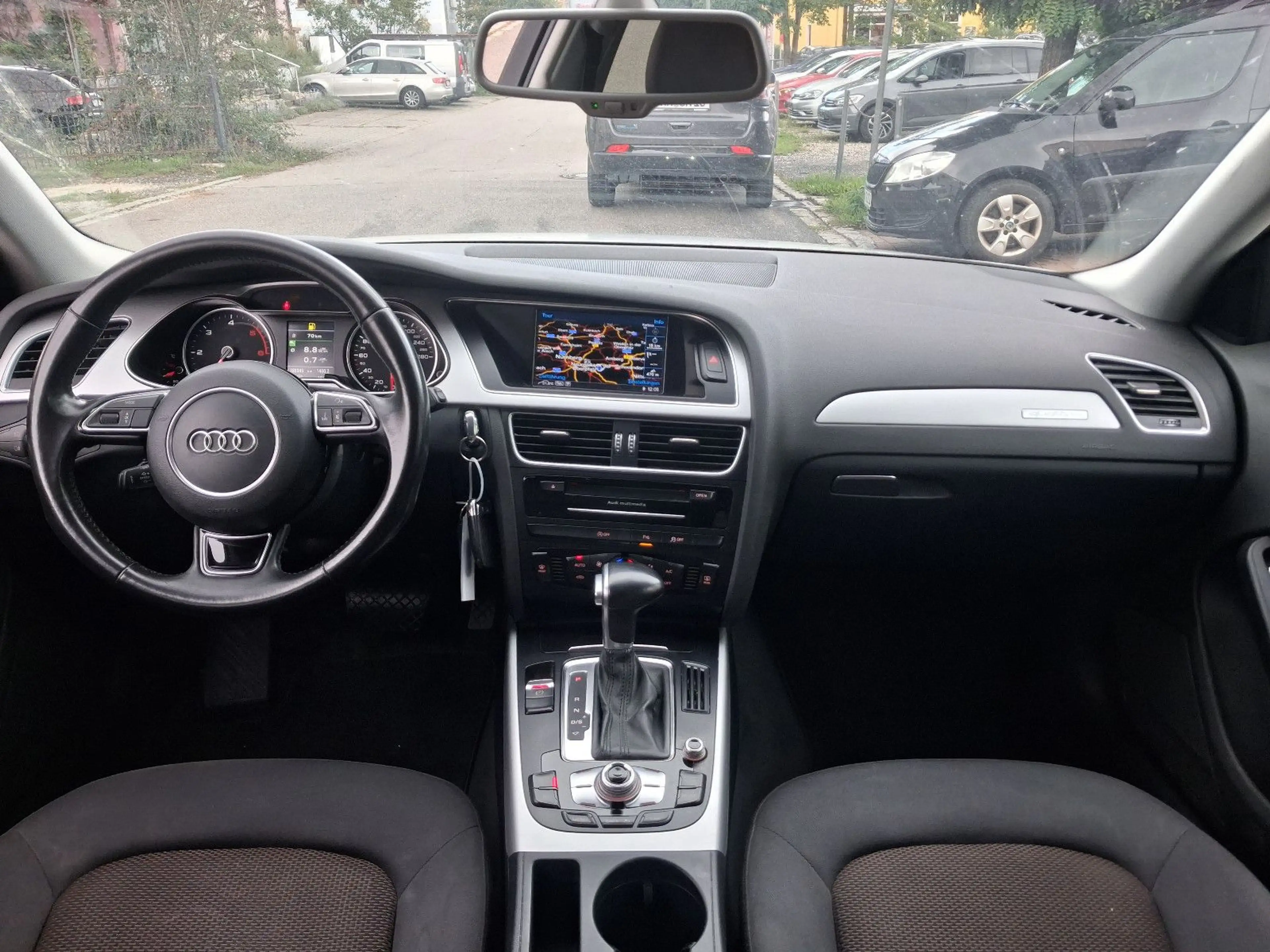 Audi A4 allroad 2.0 TDI S-tr. qu. EURO 6+AHK+PDC+NAVI — photo 9