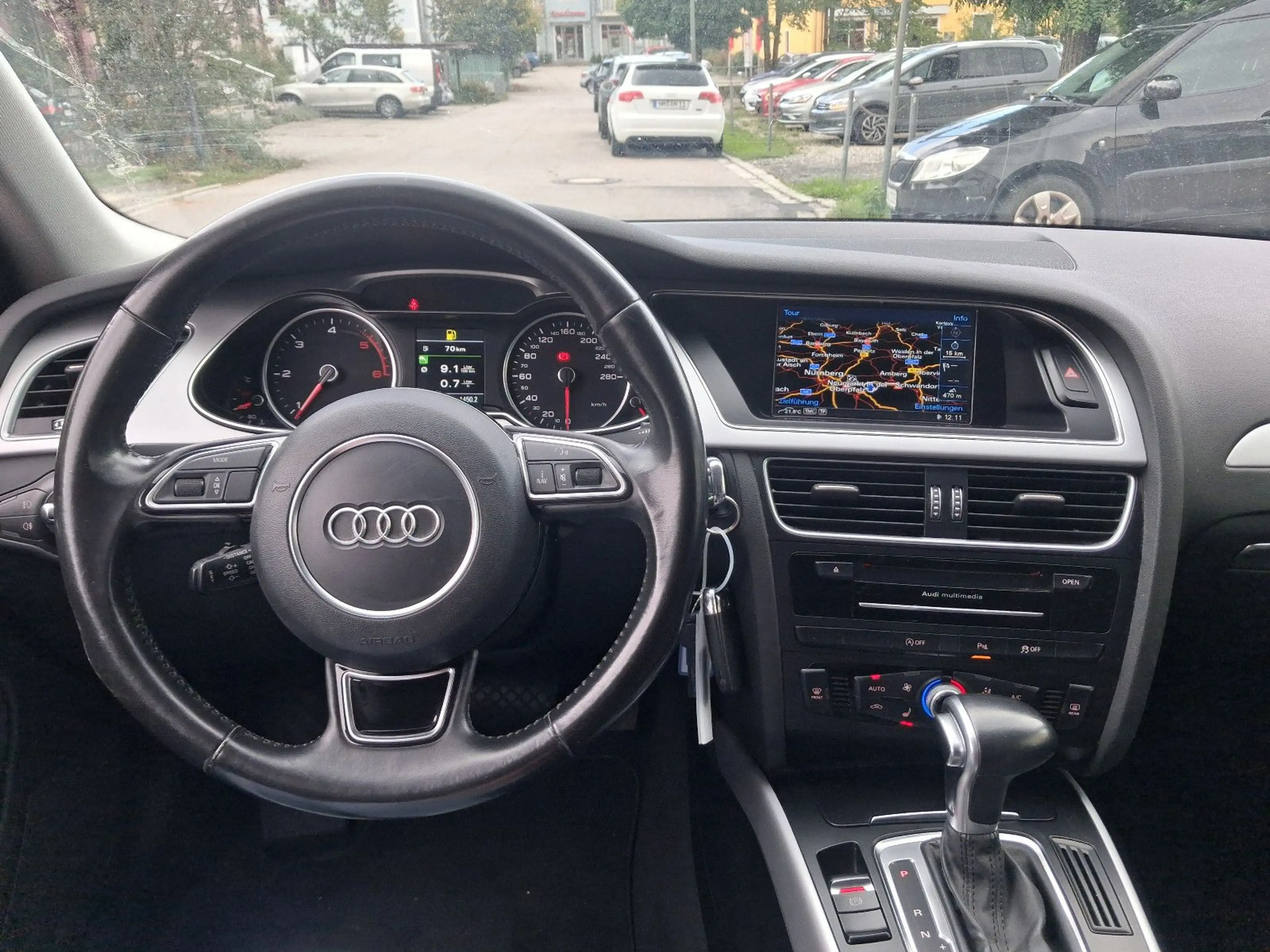 Audi A4 allroad 2.0 TDI S-tr. qu. EURO 6+AHK+PDC+NAVI — photo 10