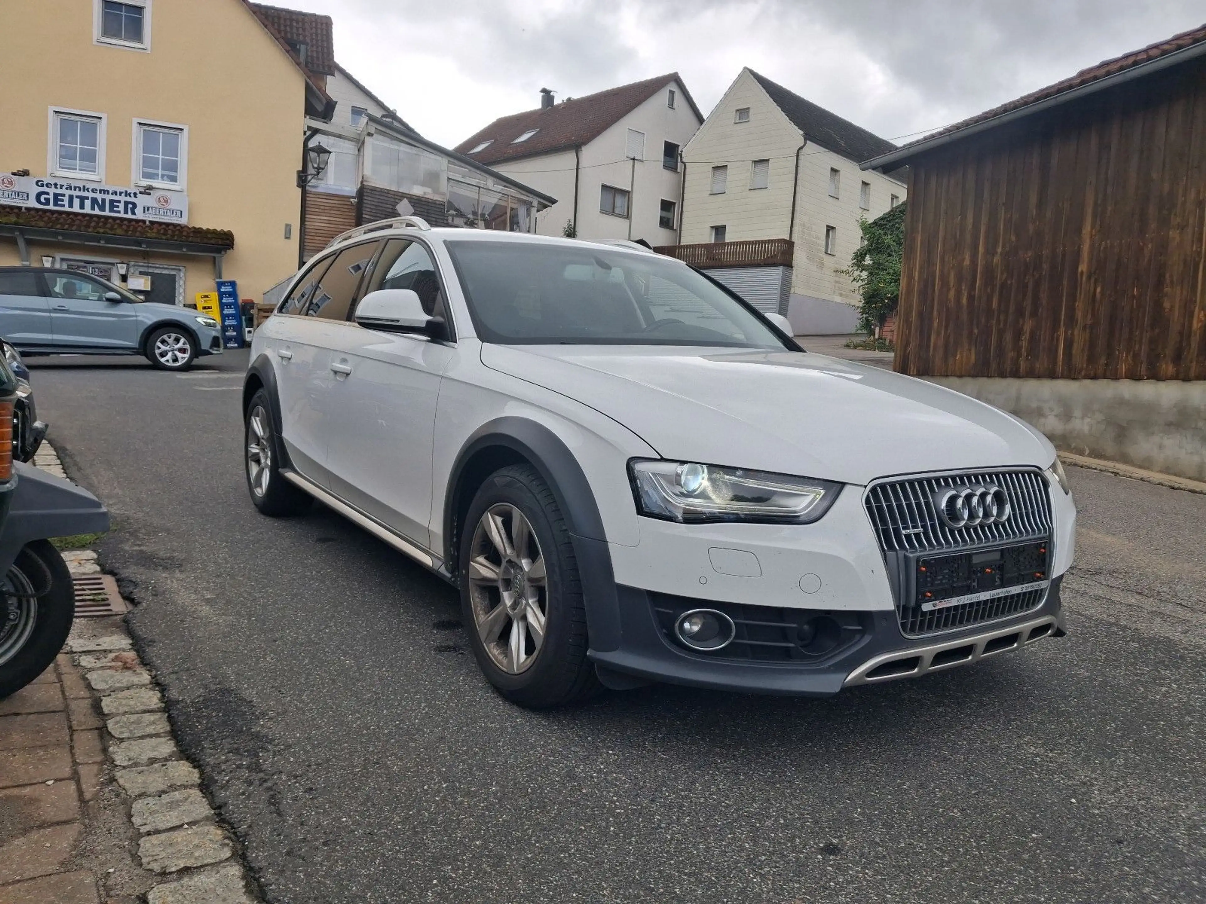Audi A4 allroad 2.0 TDI S-tr. qu. EURO 6+AHK+PDC+NAVI — photo 4