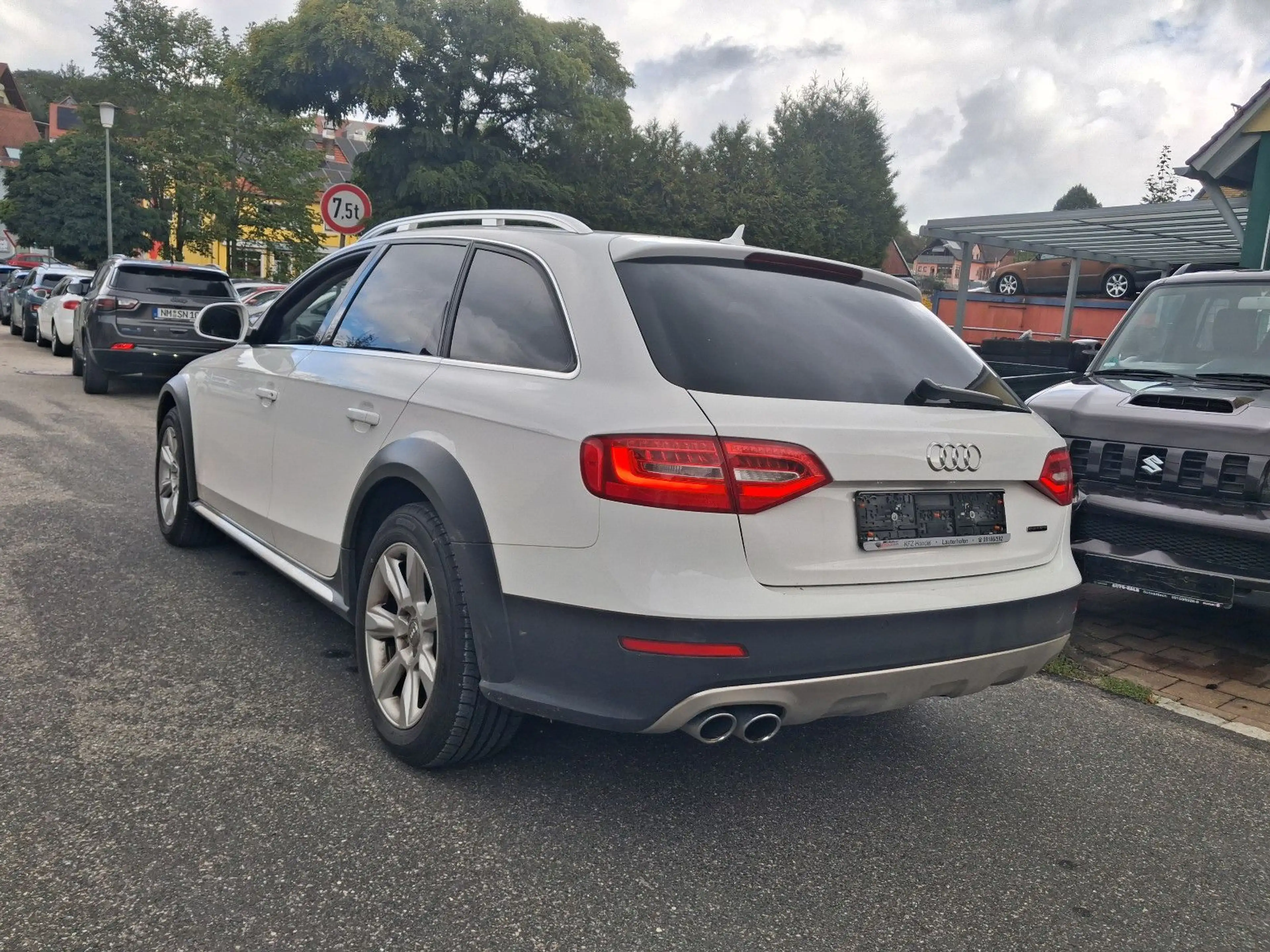 Audi A4 allroad 2.0 TDI S-tr. qu. EURO 6+AHK+PDC+NAVI — photo 2