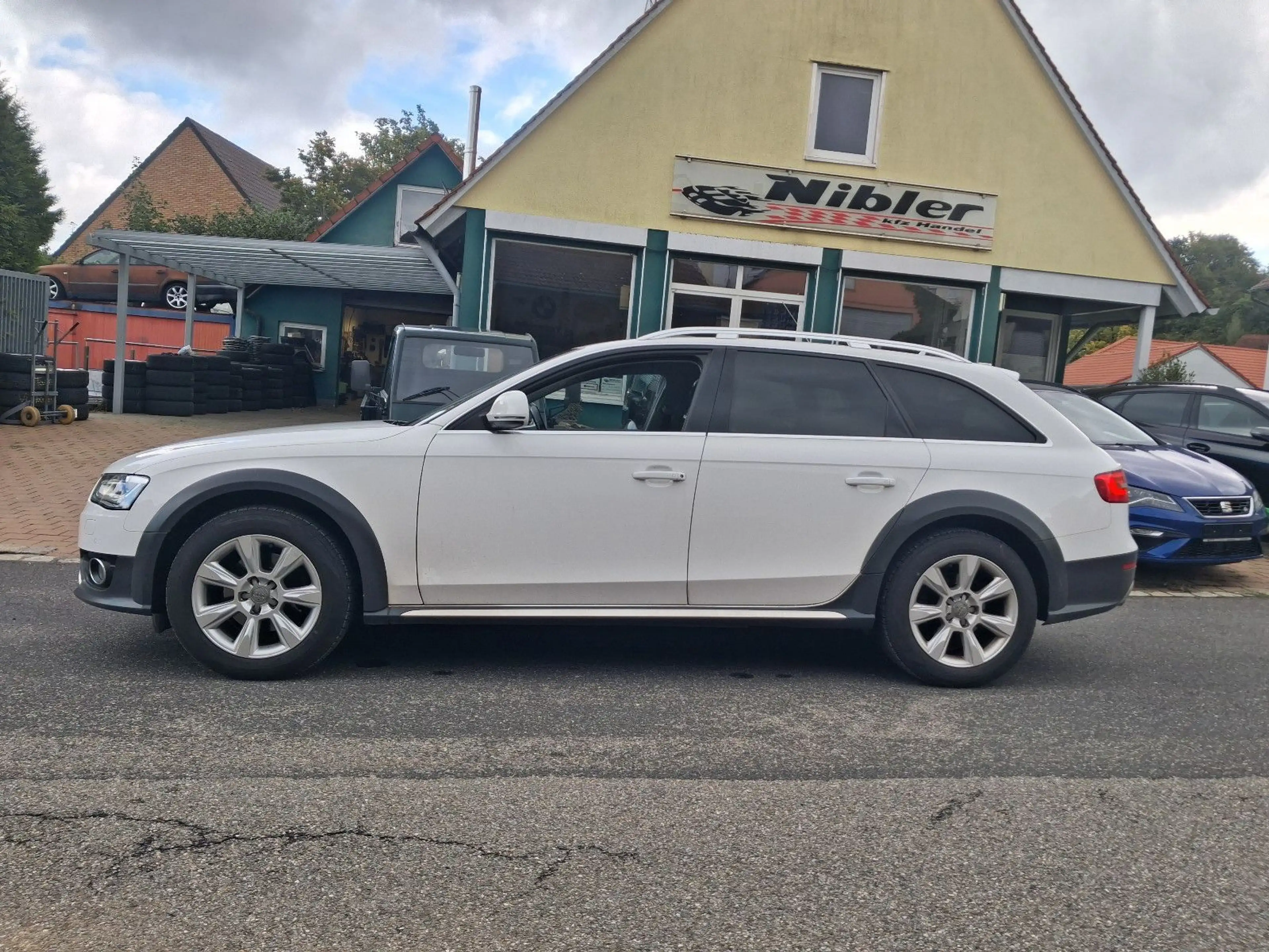 Audi A4 allroad 2.0 TDI S-tr. qu. EURO 6+AHK+PDC+NAVI — photo 5